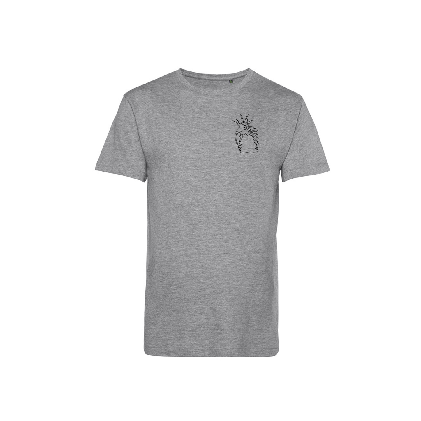 KVC T-Shirt Waldrapp umrandet Herren