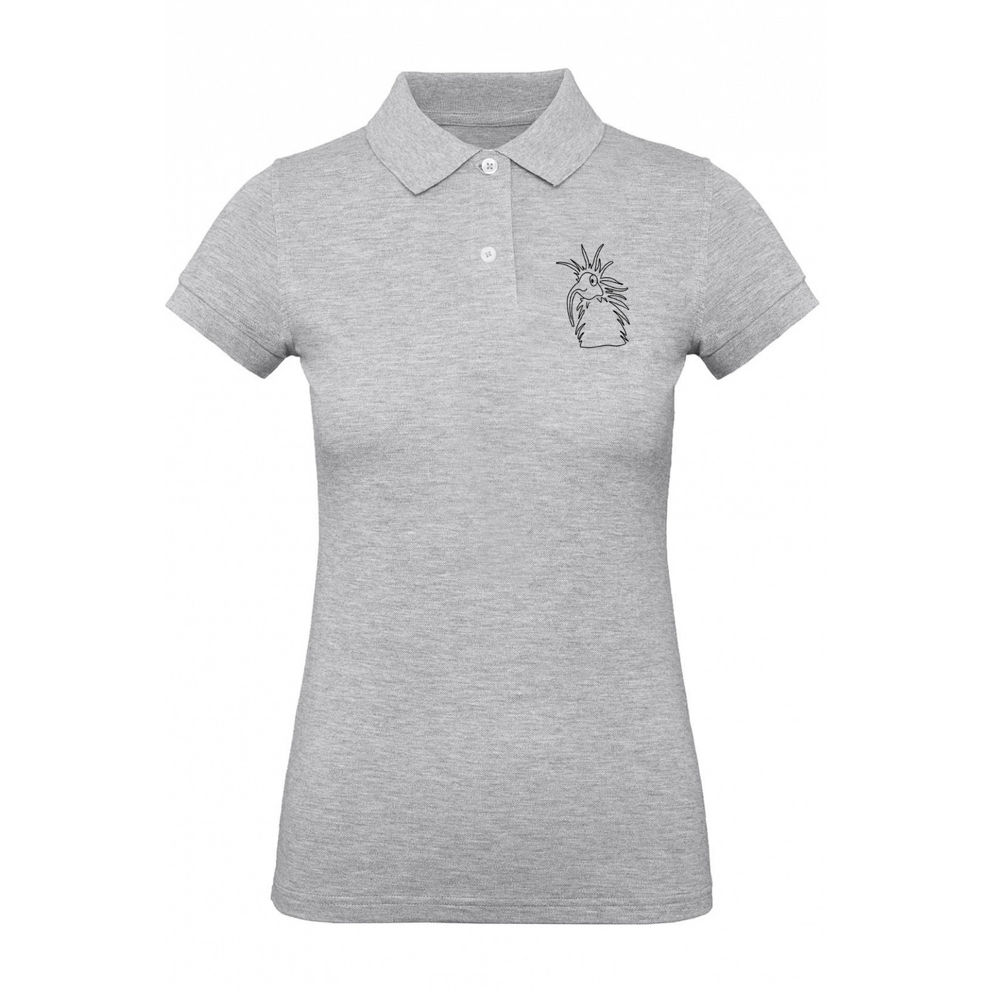 KVC Poloshirt Waldrapp Damen