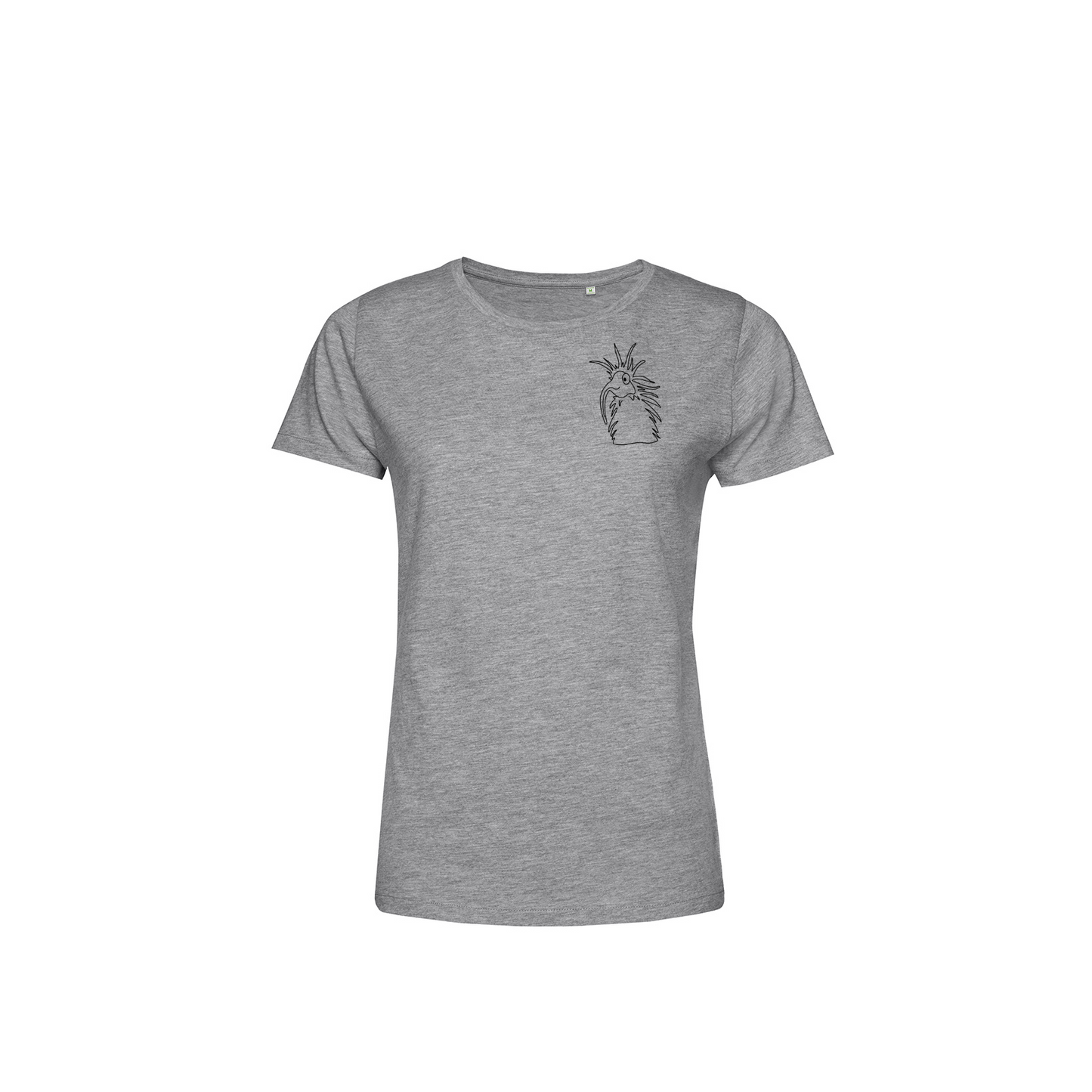 KVC T-Shirt Waldrapp umrandet Damen