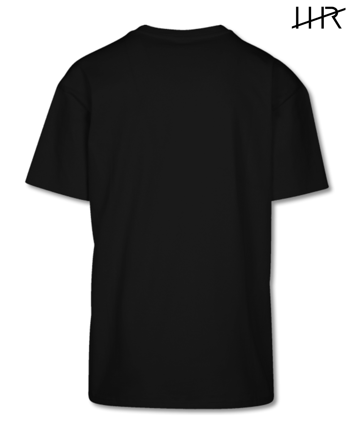 KVC Oversized Shirt Schwarz