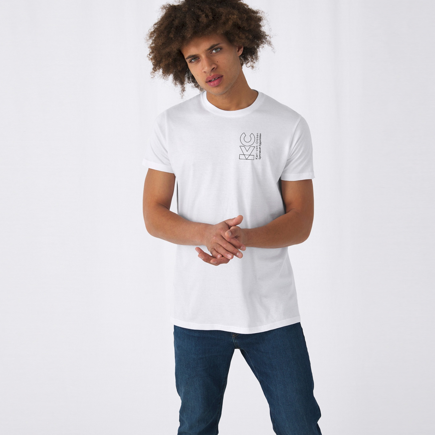 KVC T-Shirt Schullogo Herren