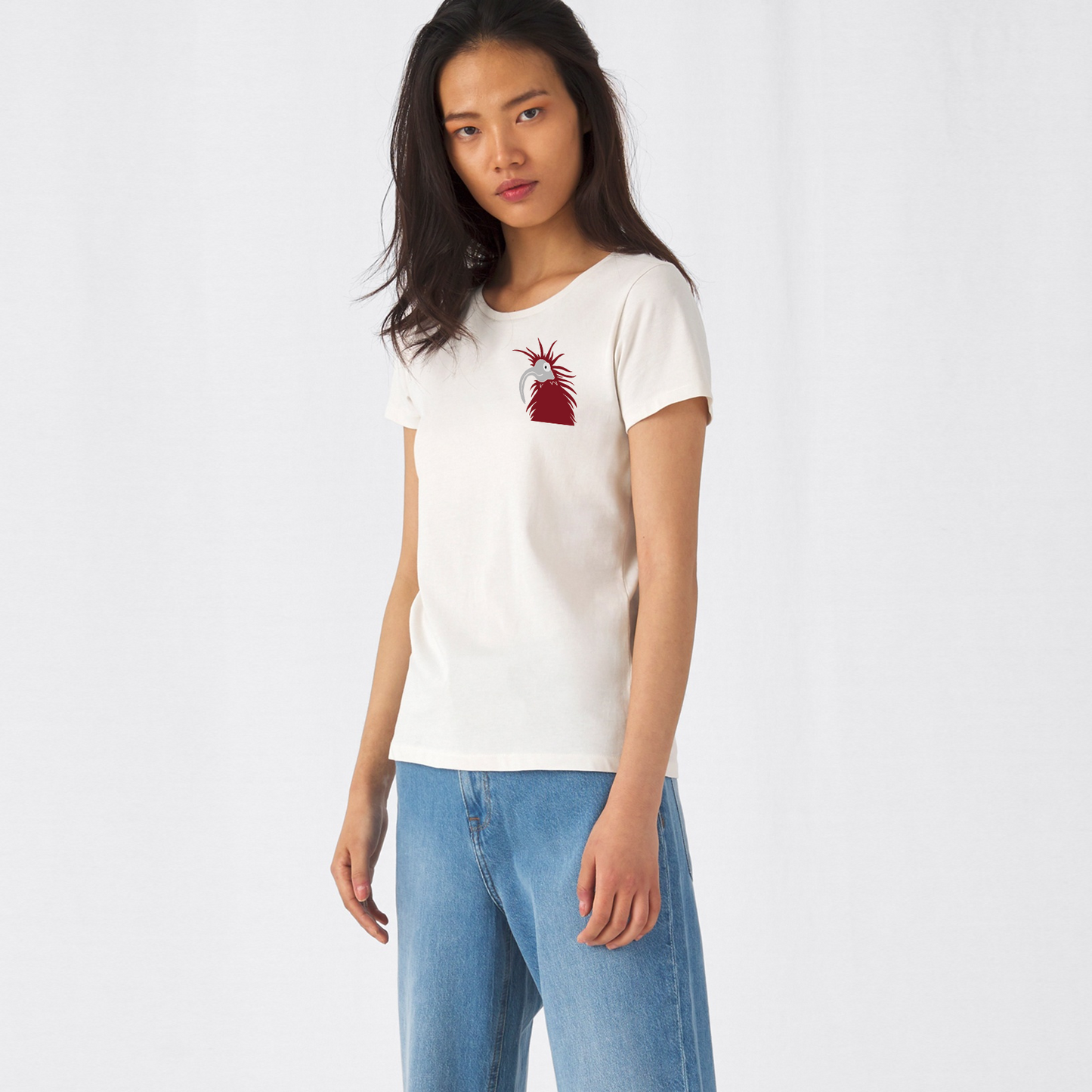 KVC T-Shirt Waldrapp Farbe Damen