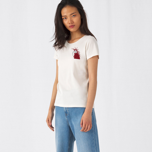 KVC T-Shirt Waldrapp Farbe Damen