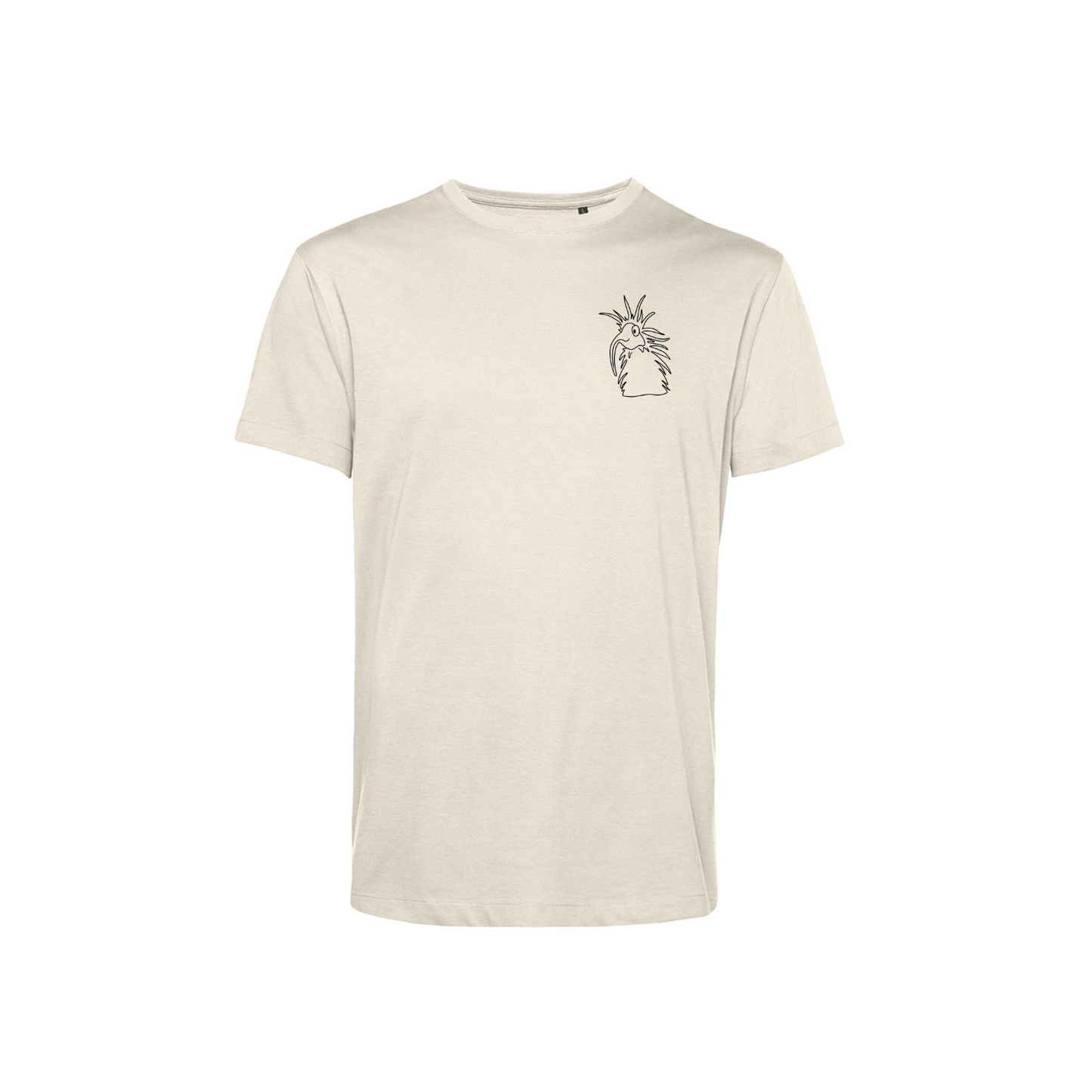 KVC T-Shirt Waldrapp umrandet Herren