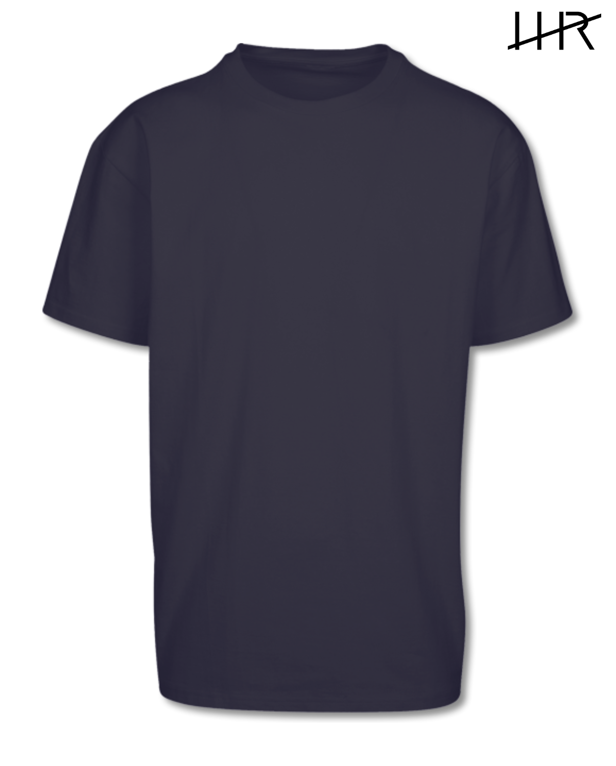 KVC Oversized Shirt Navy-Blau