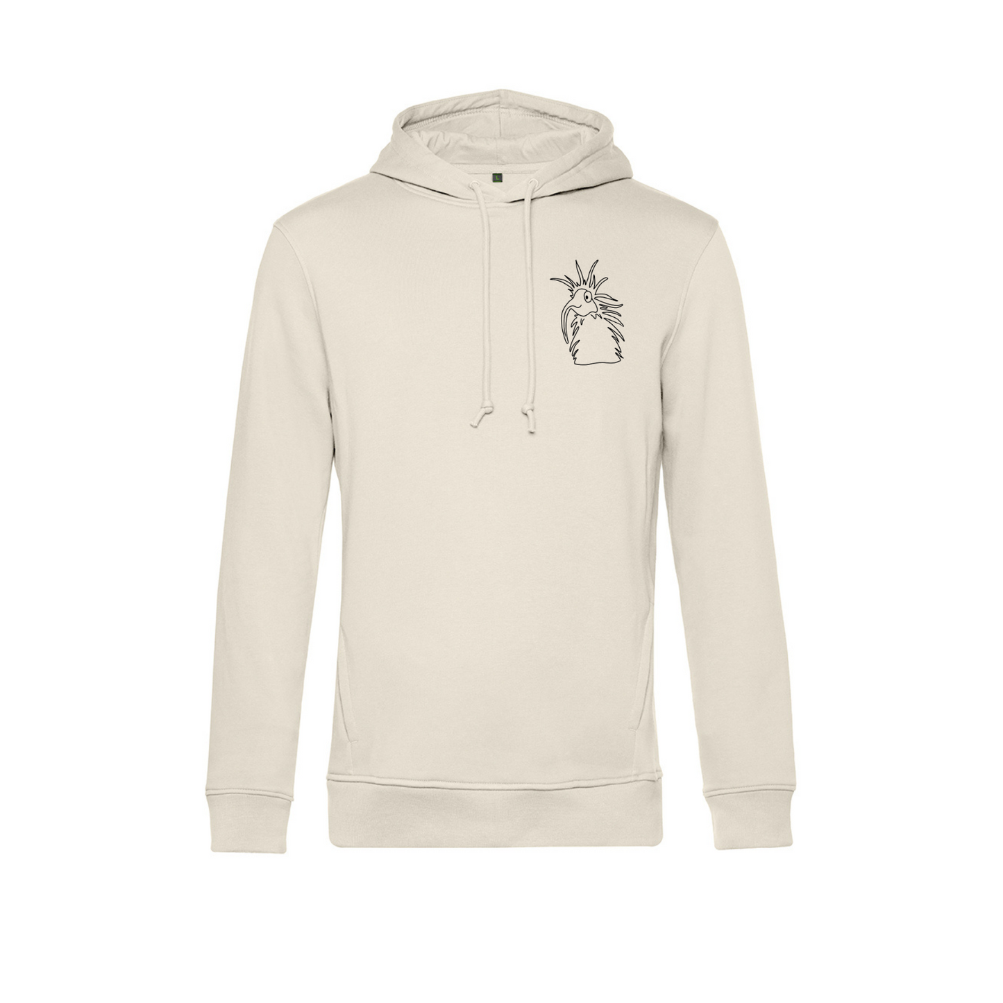 KVC Hoodie Waldrapp