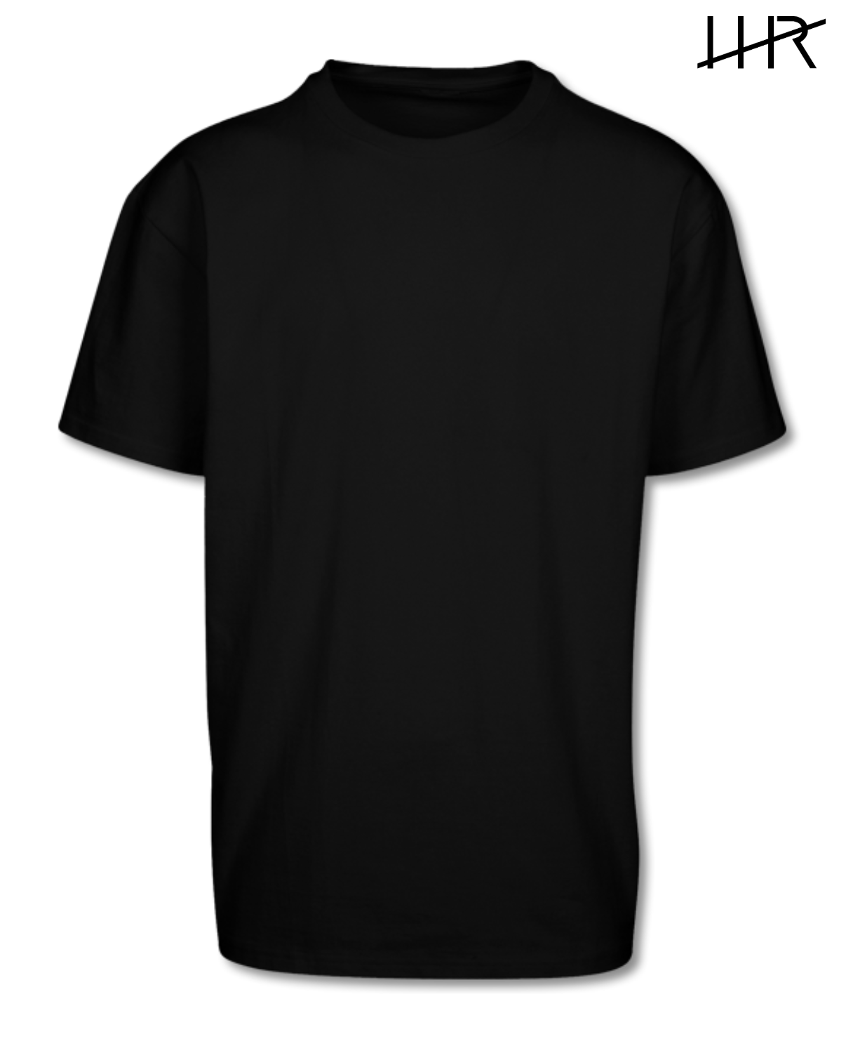 KVC Oversized Shirt Schwarz
