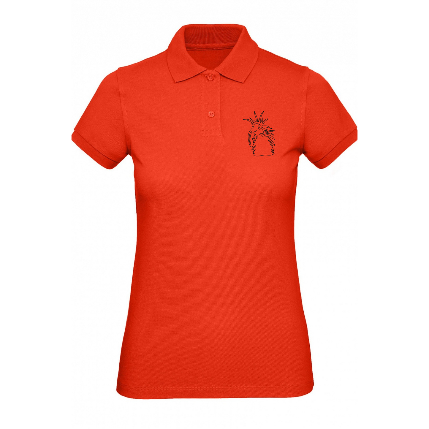 KVC Poloshirt Waldrapp Damen