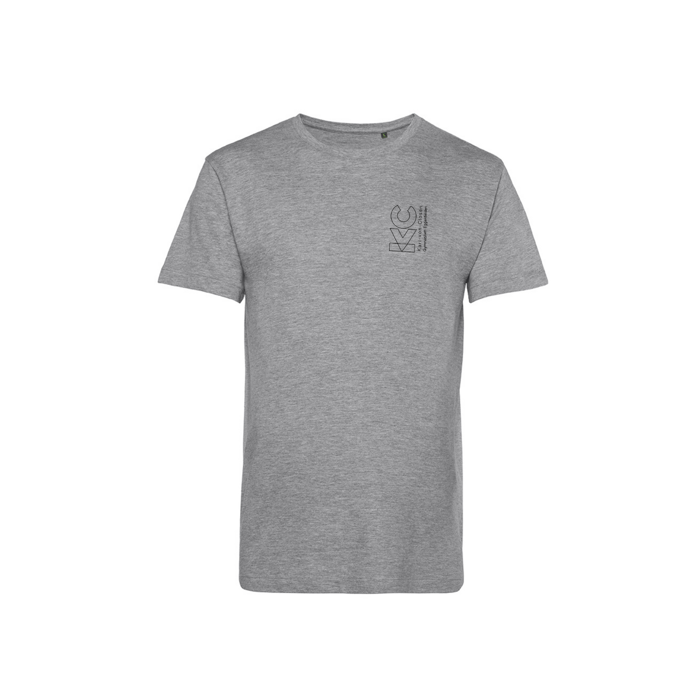 KVC T-Shirt Schullogo Herren