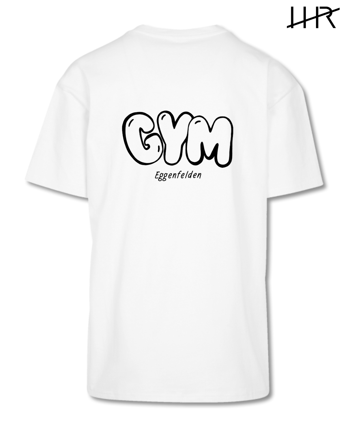 KVC Oversized Shirt Weiß