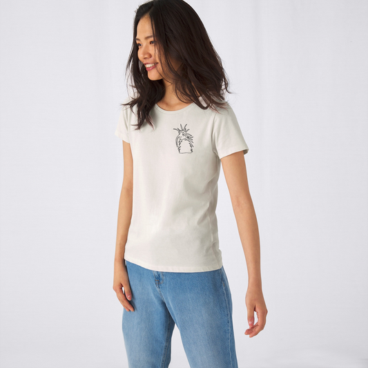 KVC T-Shirt Waldrapp umrandet Damen