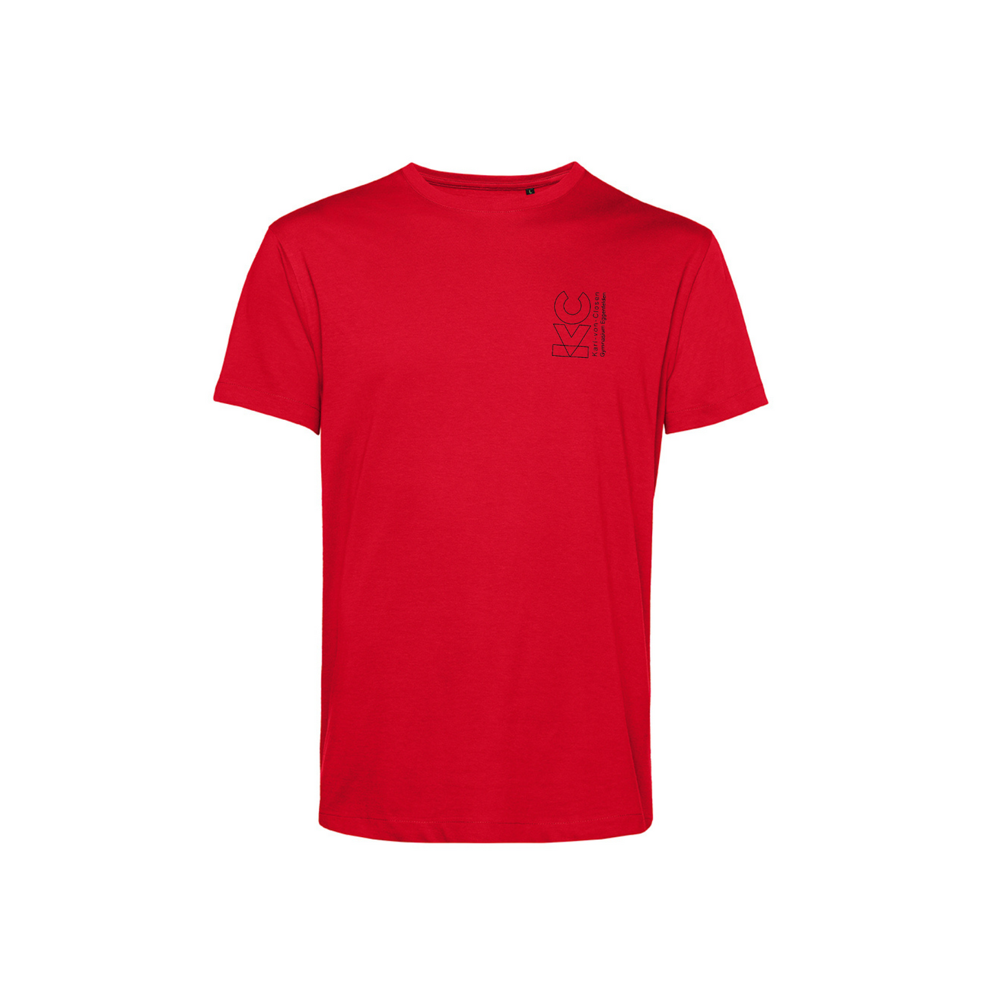 KVC T-Shirt Schullogo Herren