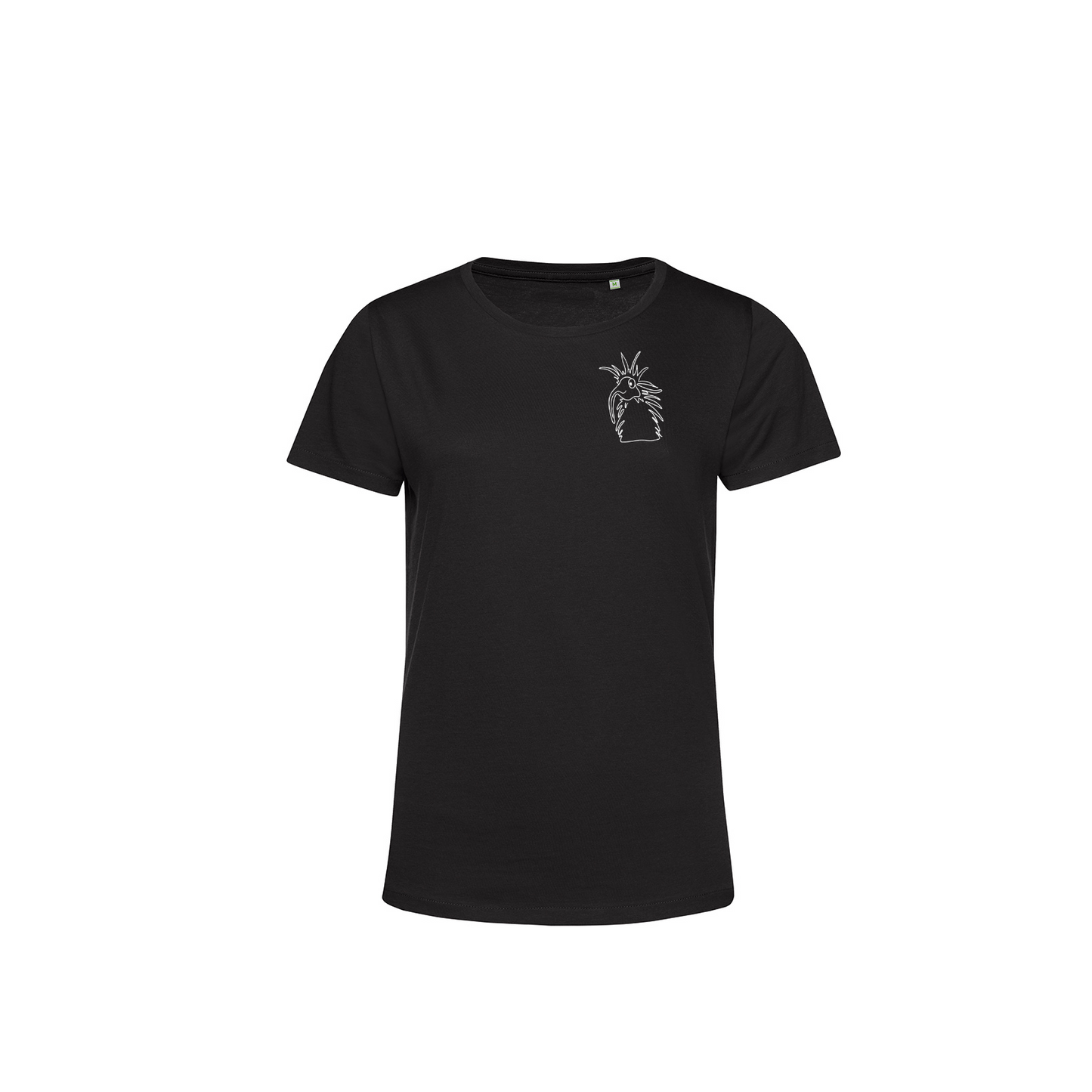 KVC T-Shirt Waldrapp umrandet Damen