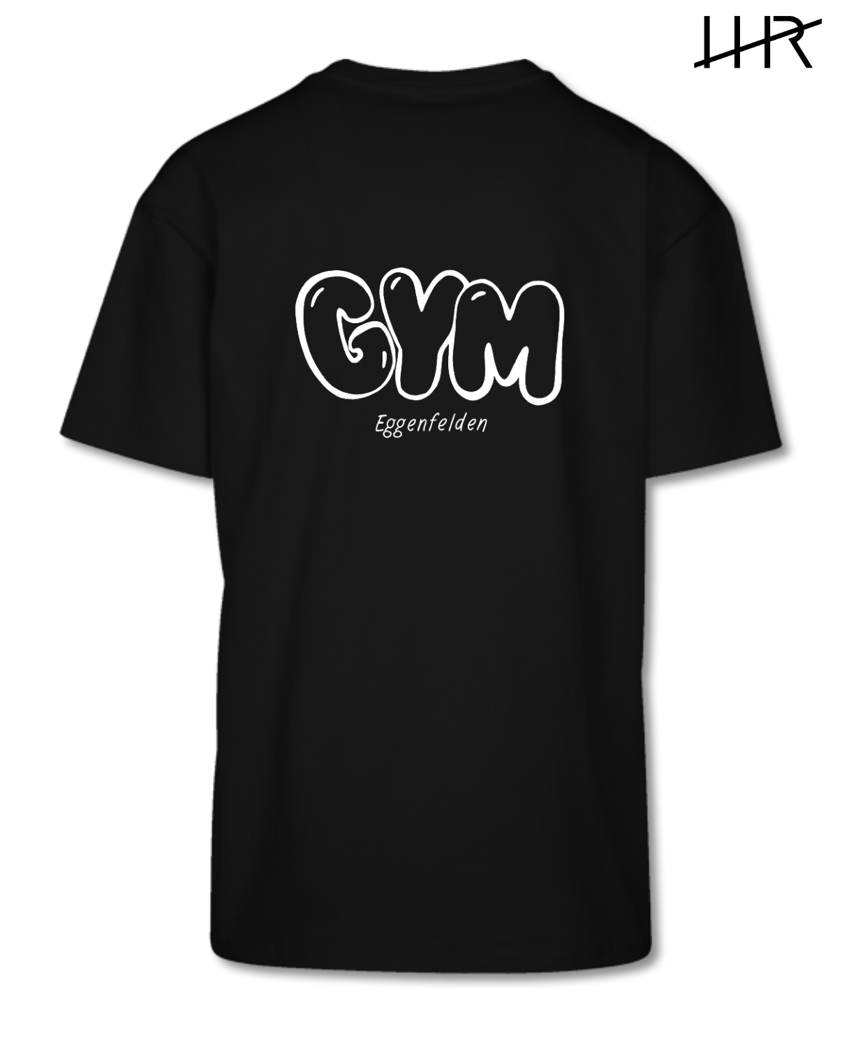 KVC Oversized Shirt Schwarz