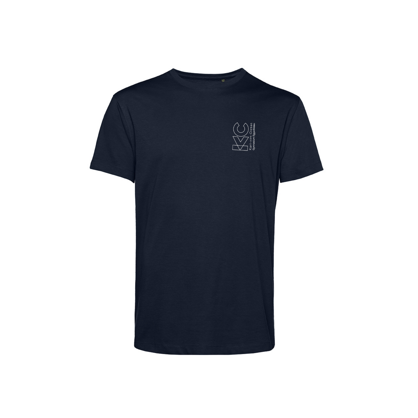 KVC T-Shirt Schullogo Herren