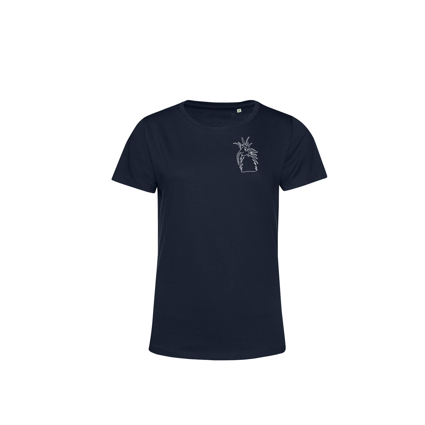 KVC T-Shirt Waldrapp umrandet Damen