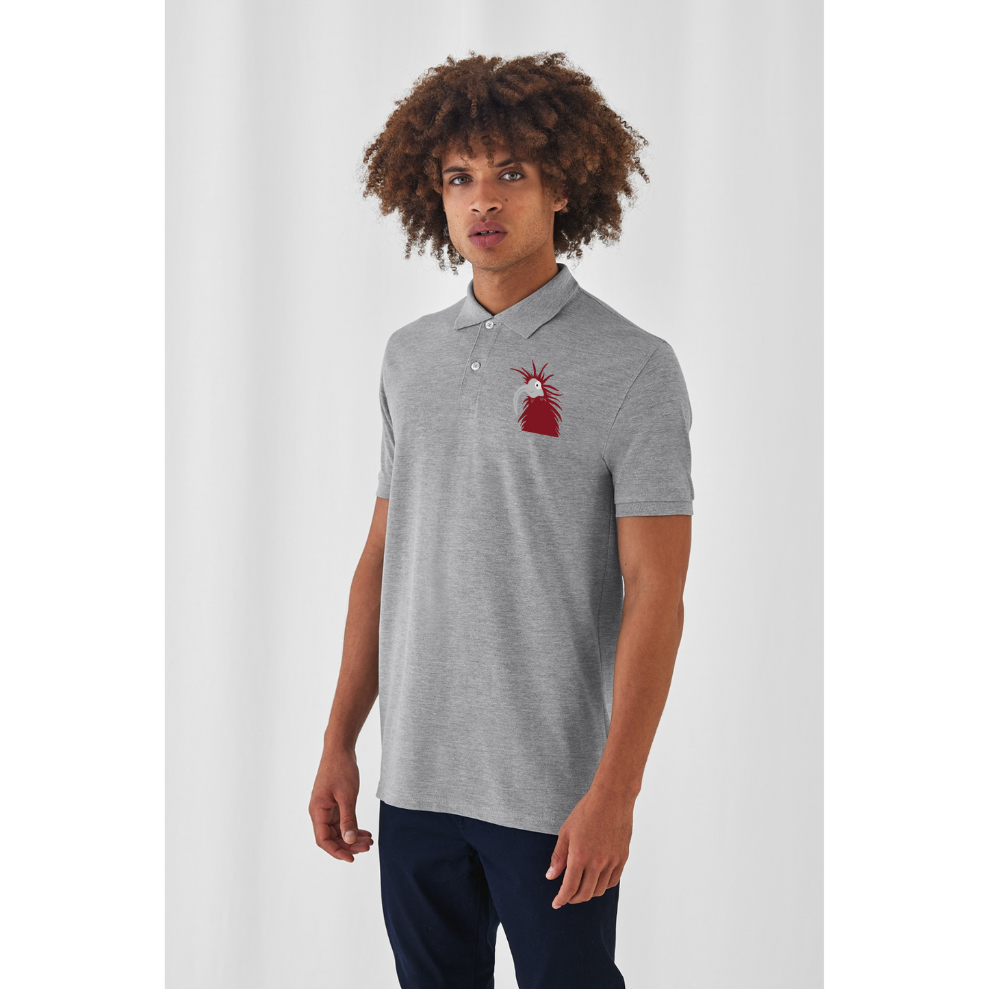 KVC Poloshirt Waldrapp Herren