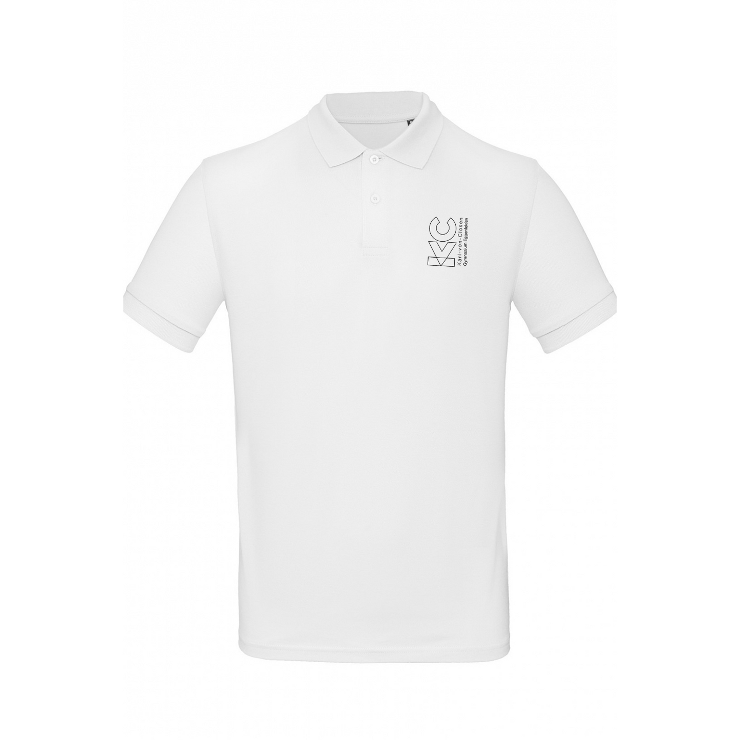 KVC Poloshirt Schullogo Herren