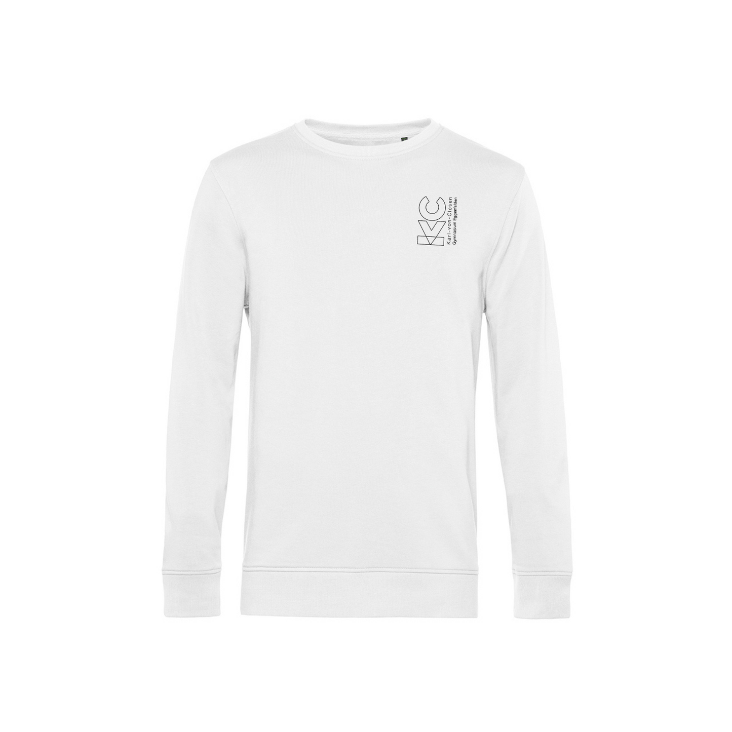 KVC Sweater Schullogo Herren