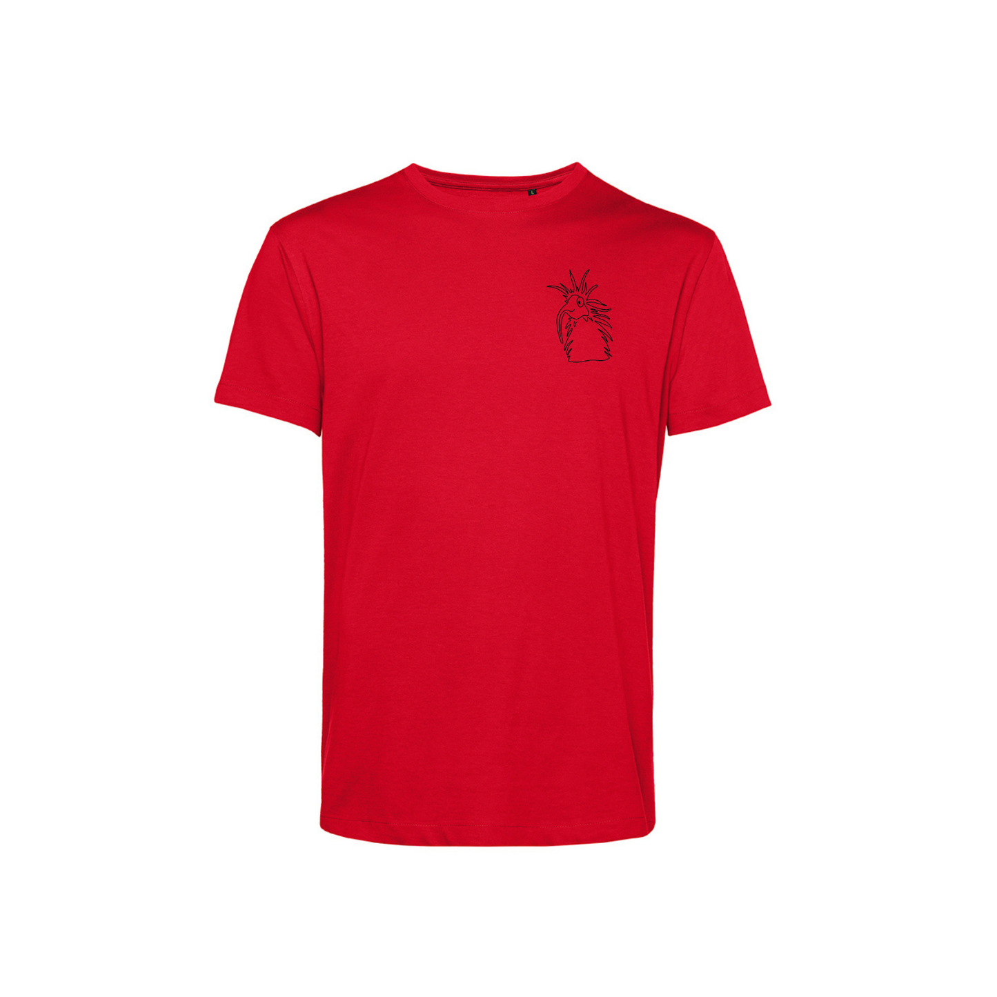 KVC T-Shirt Waldrapp umrandet Herren