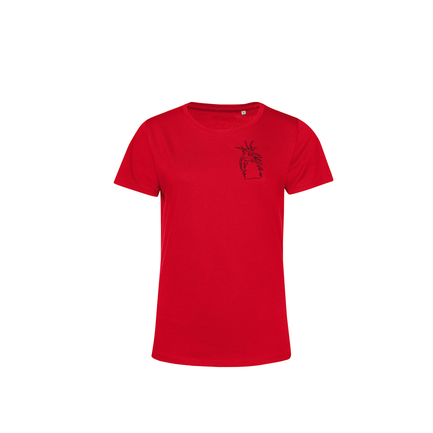 KVC T-Shirt Waldrapp umrandet Damen
