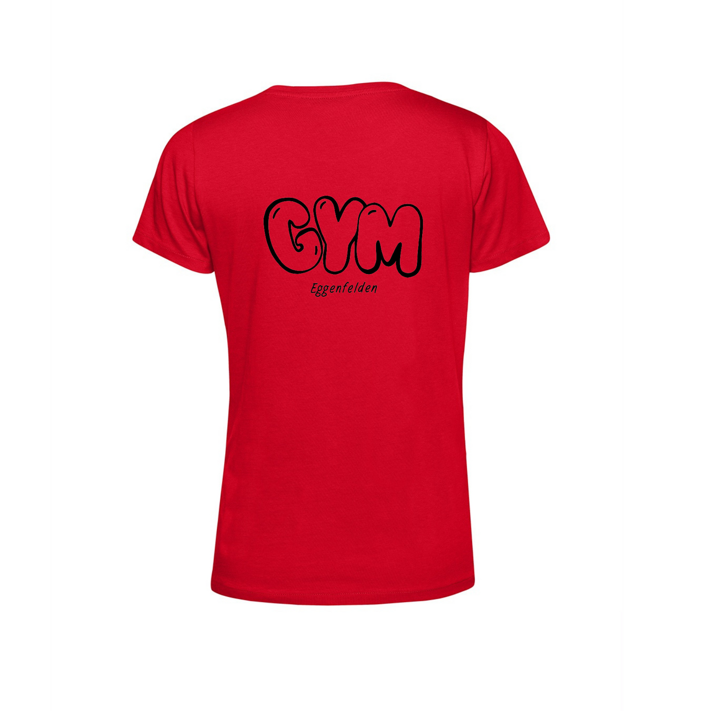 KVC T-Shirt Schullogo Damen