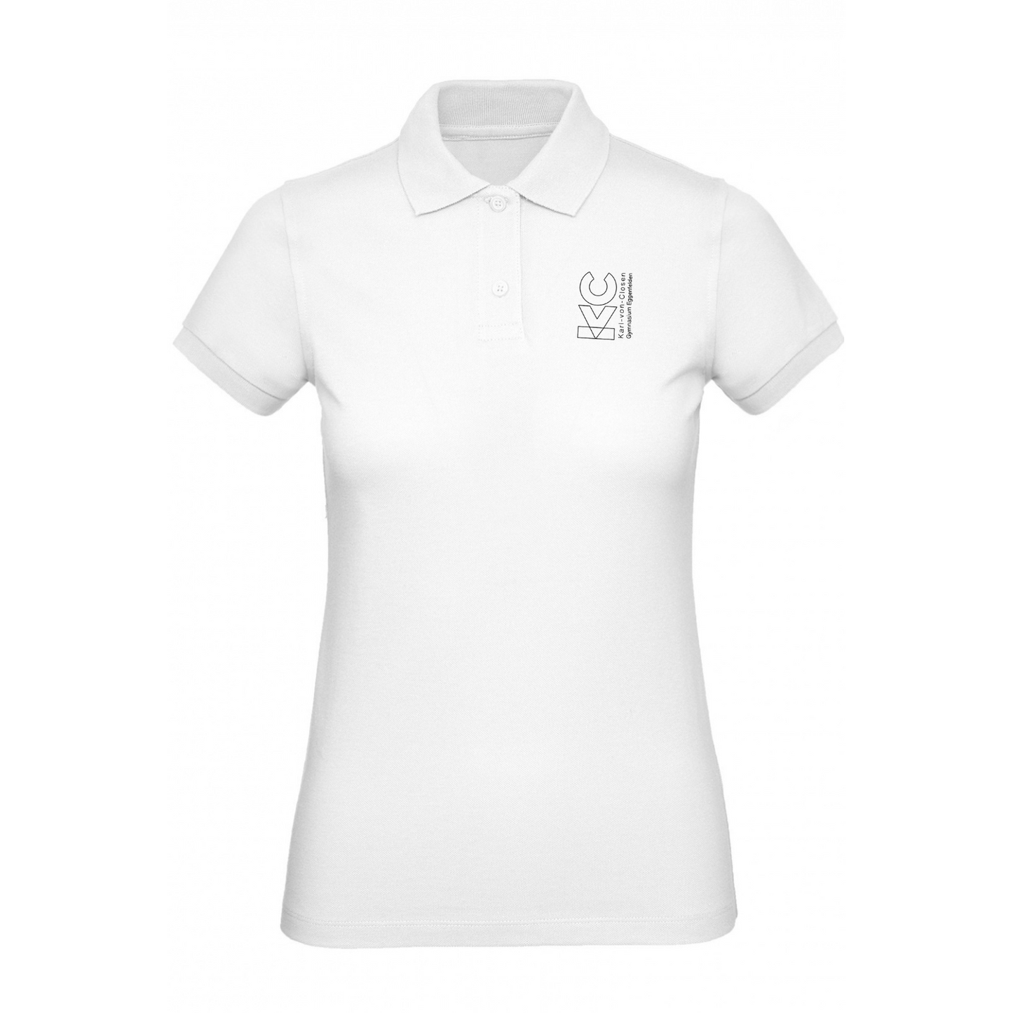 KVC Poloshirt Schullogo Damen