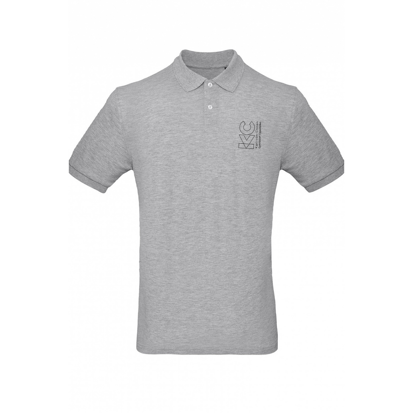 KVC Poloshirt Schullogo Herren