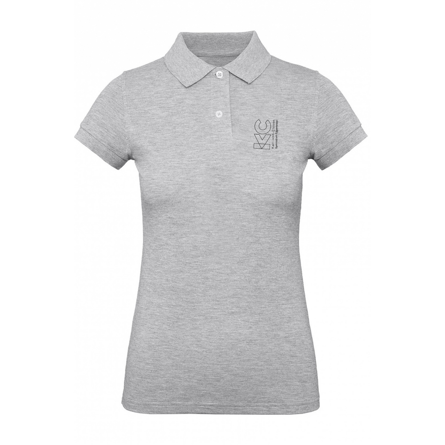 KVC Poloshirt Schullogo Damen