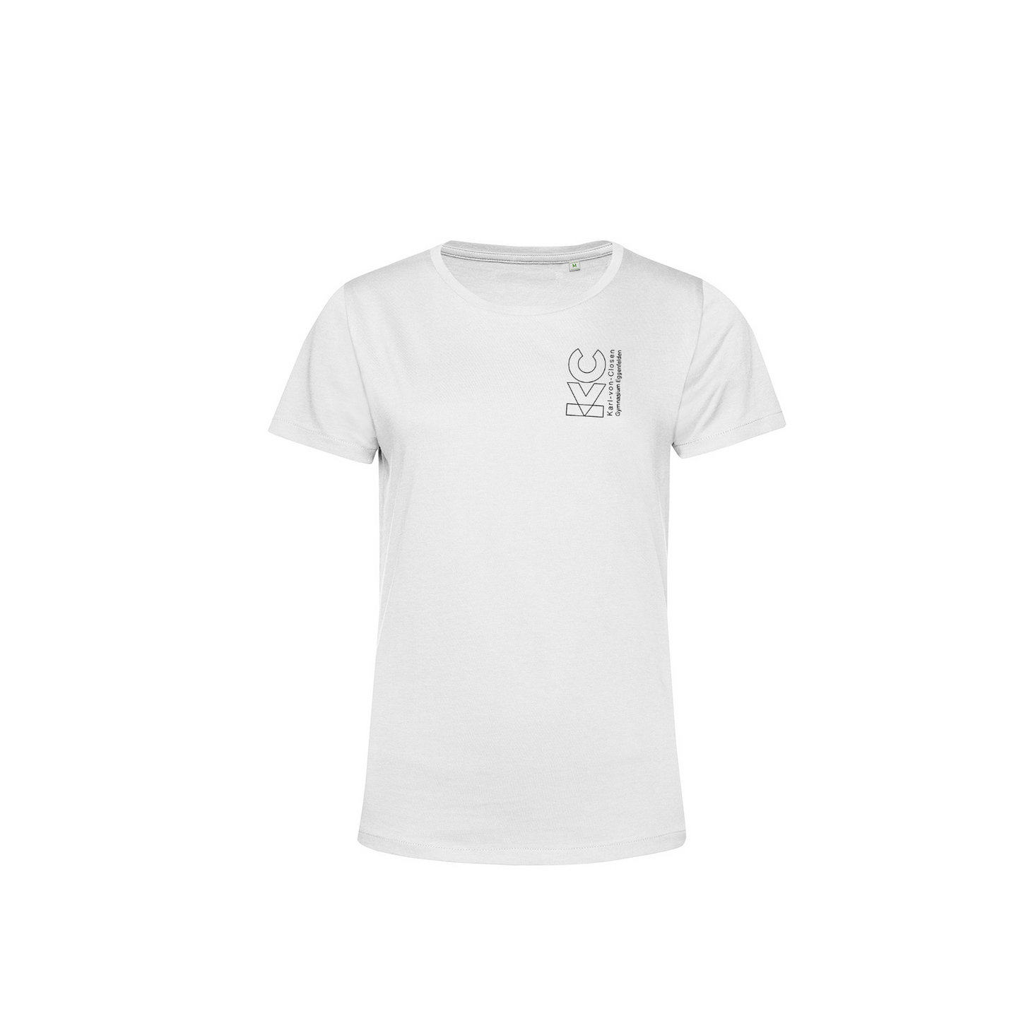 KVC T-Shirt Schullogo Damen