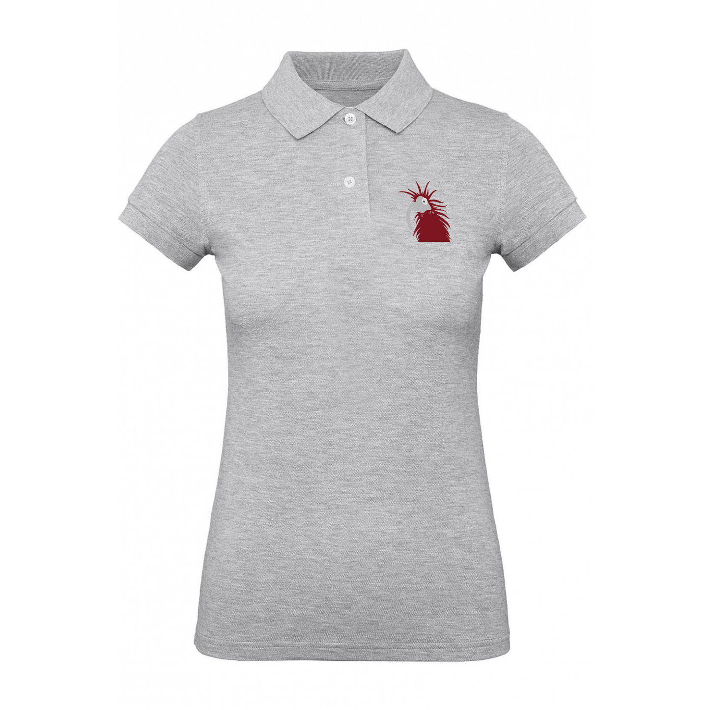 KVC Poloshirt Waldrapp Damen