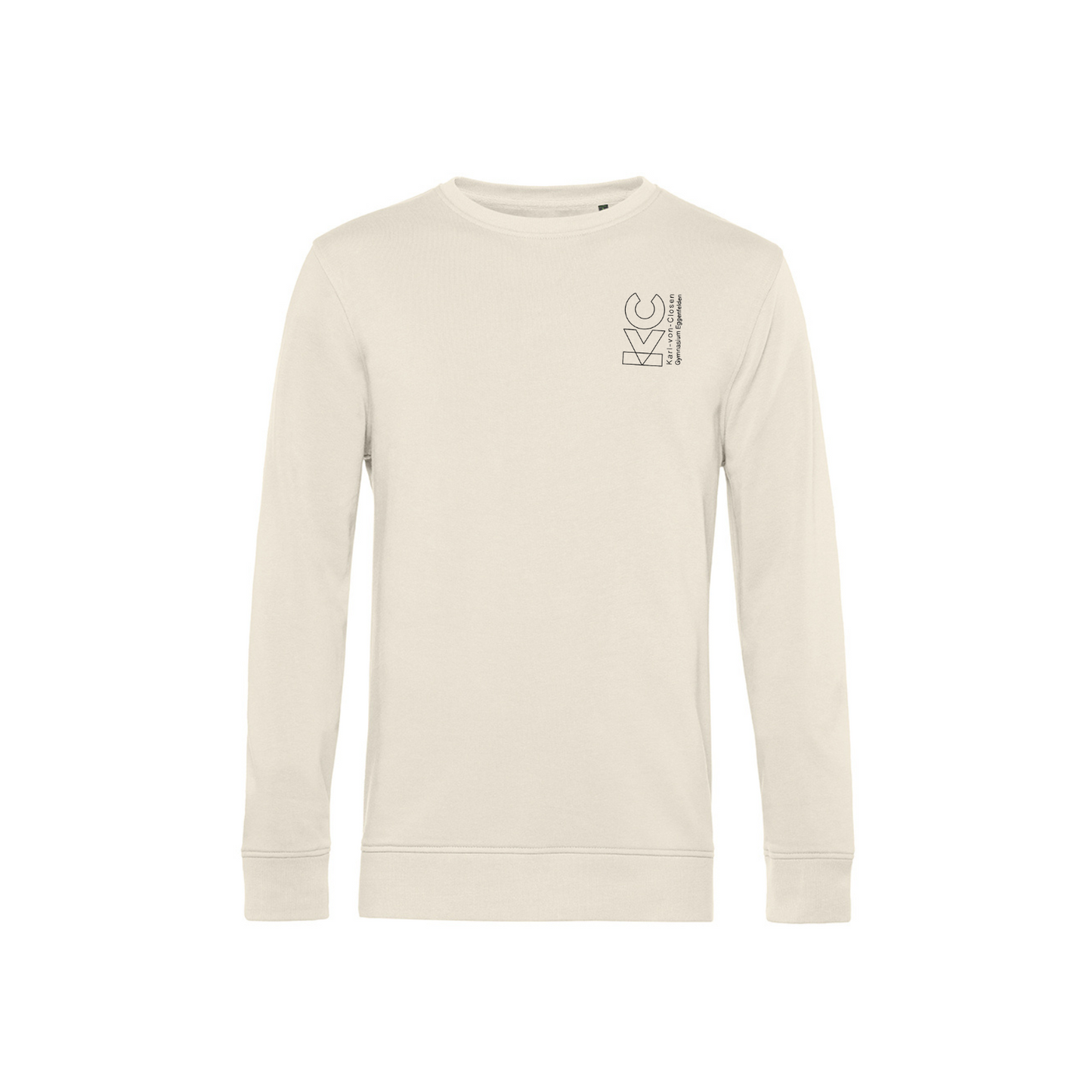 KVC Sweater Schullogo Herren