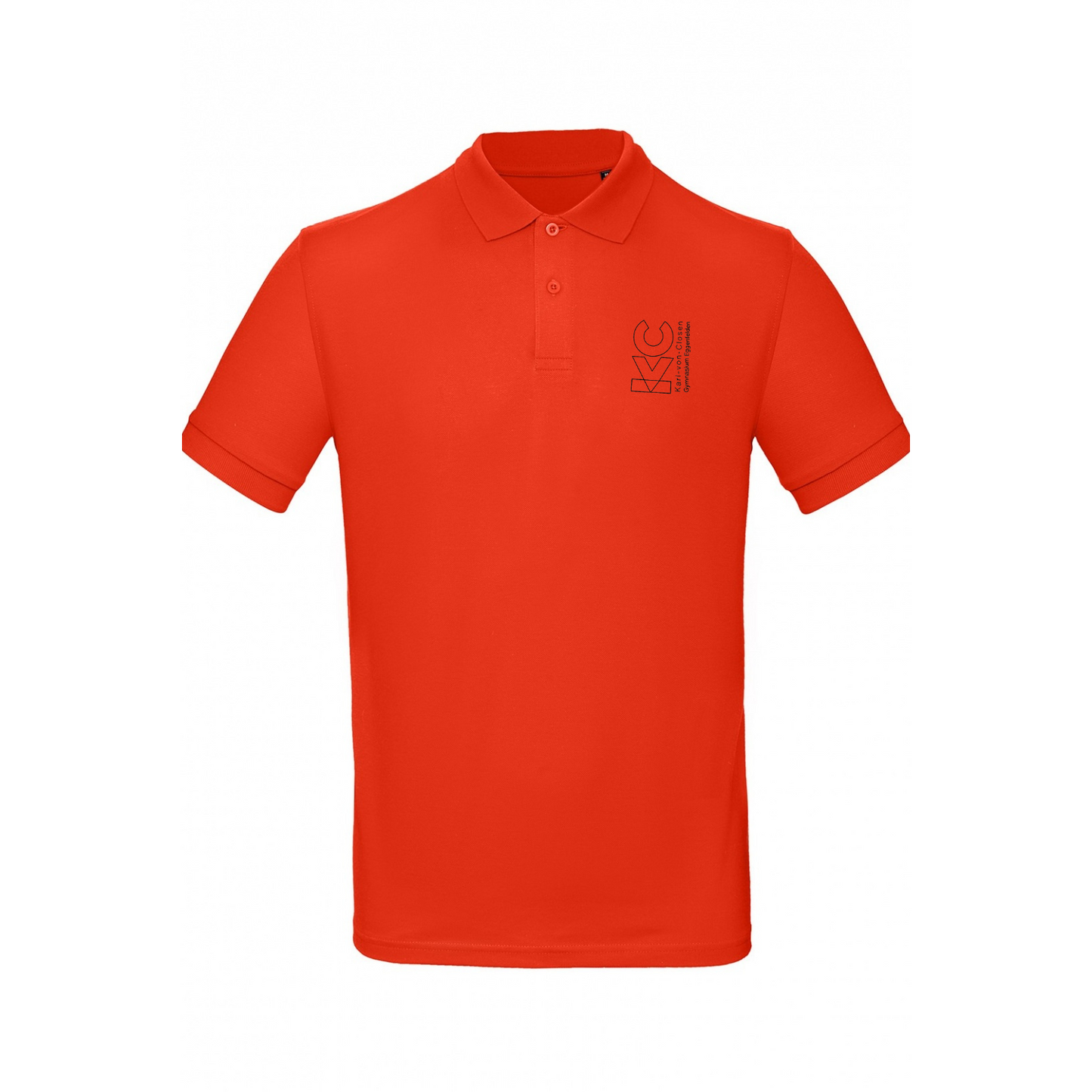 KVC Poloshirt Schullogo Herren