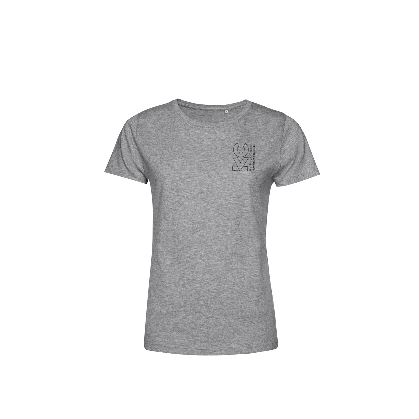 KVC T-Shirt Schullogo Damen