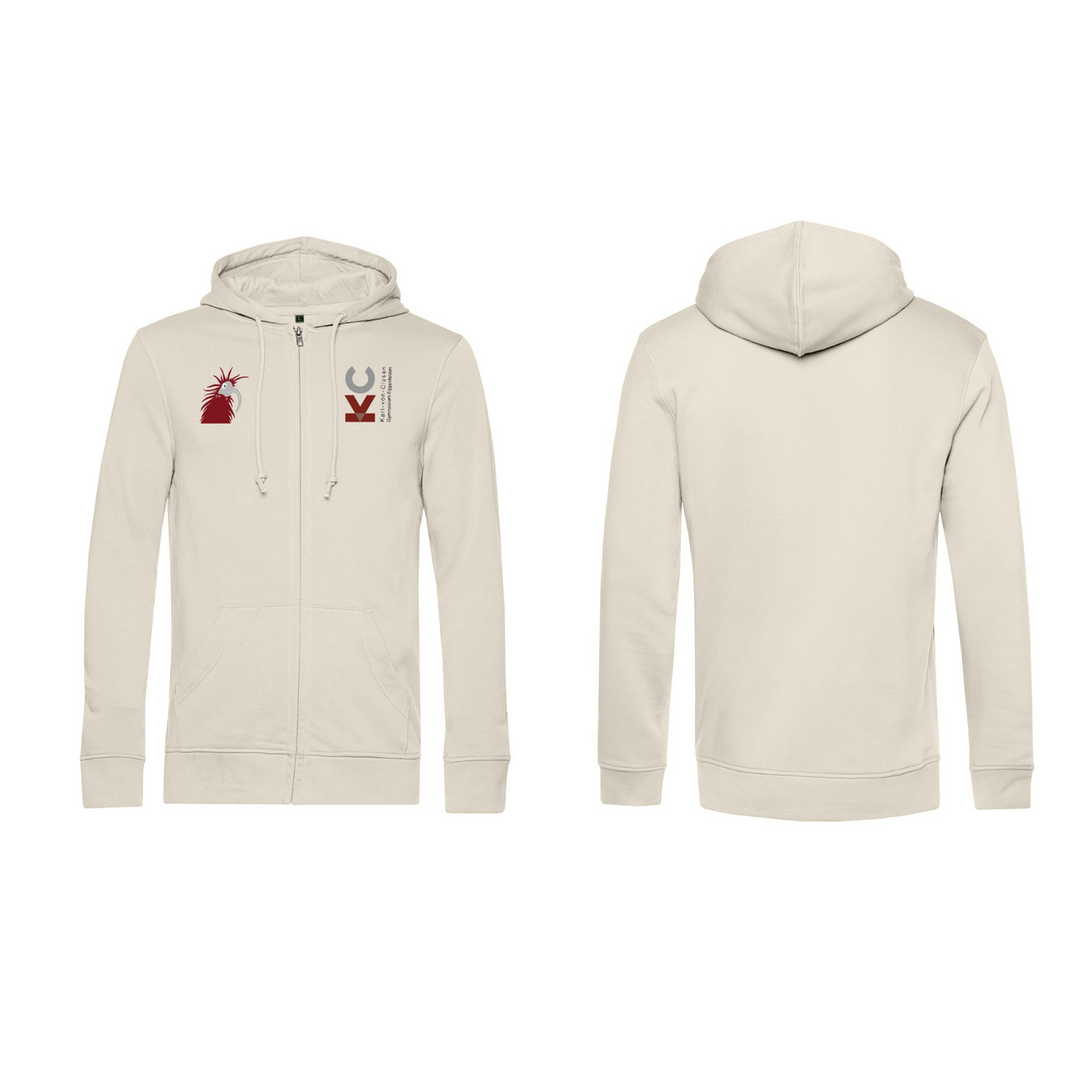 KVC Jacke Doppeldruck in Farbe