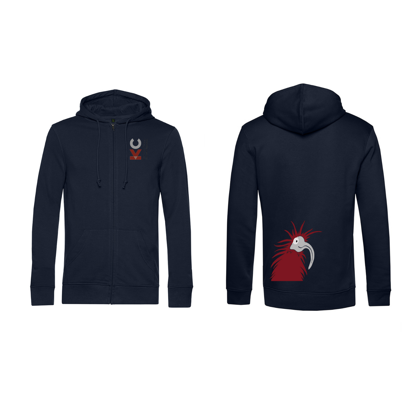 KVC Jacke Doppeldruck in Farbe