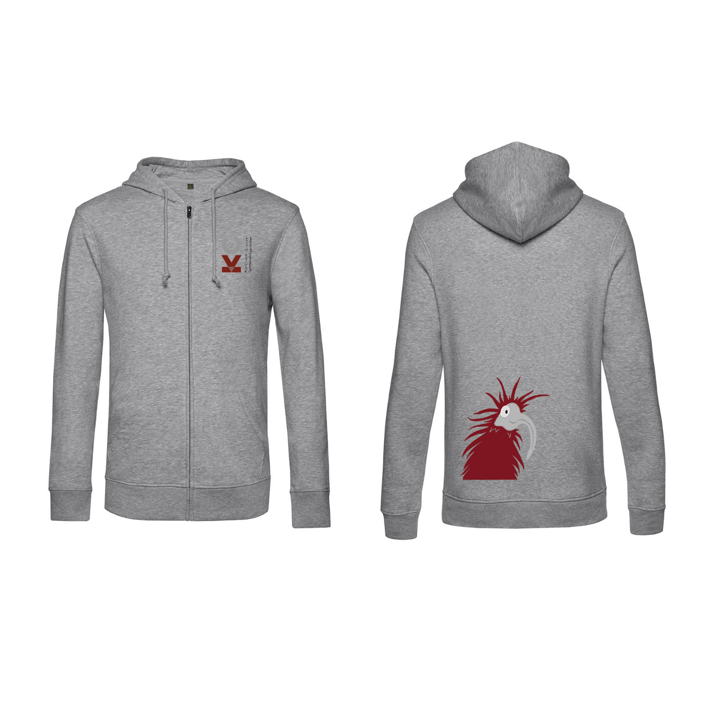 KVC Jacke Doppeldruck in Farbe
