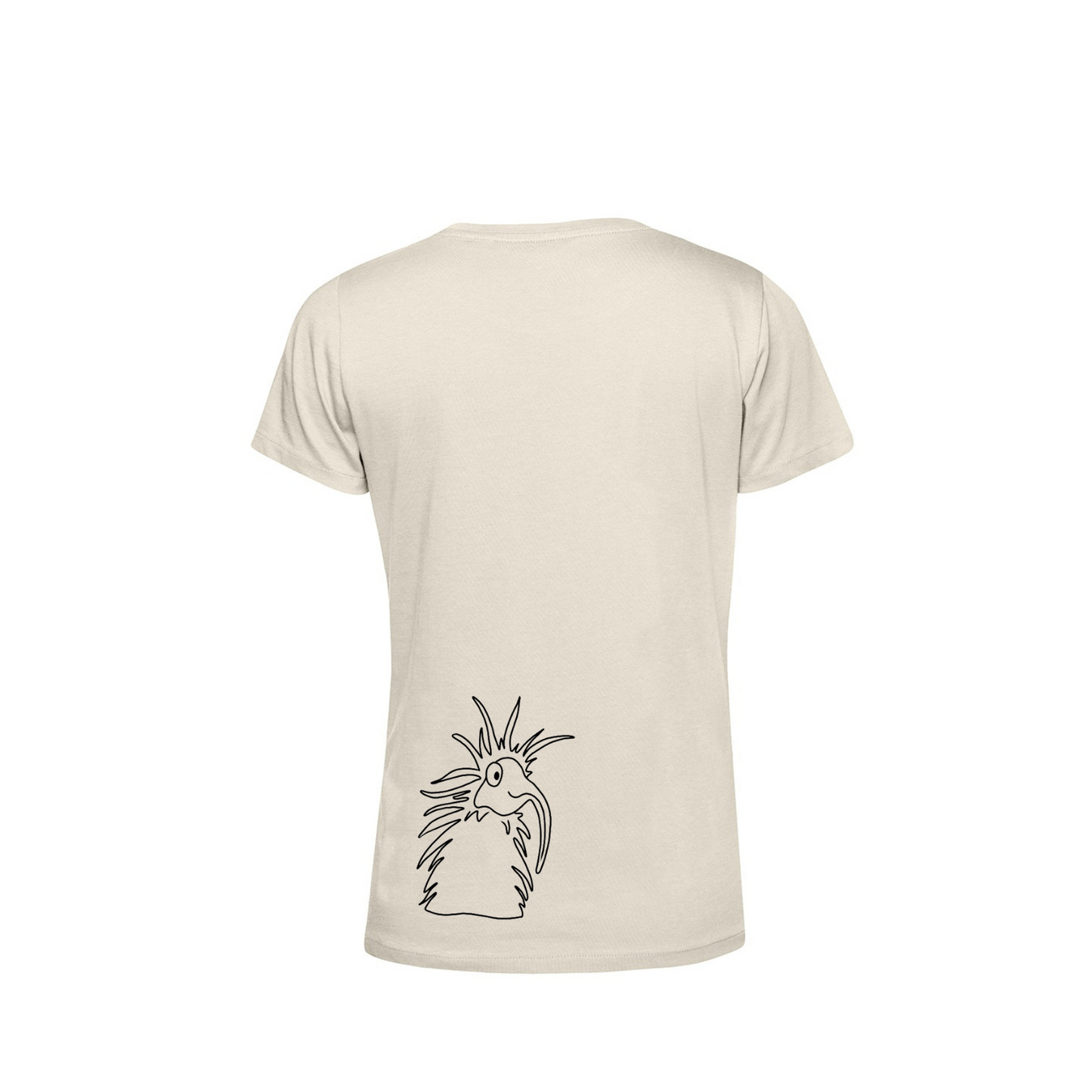 KVC T-Shirt Waldrapp umrandet Damen