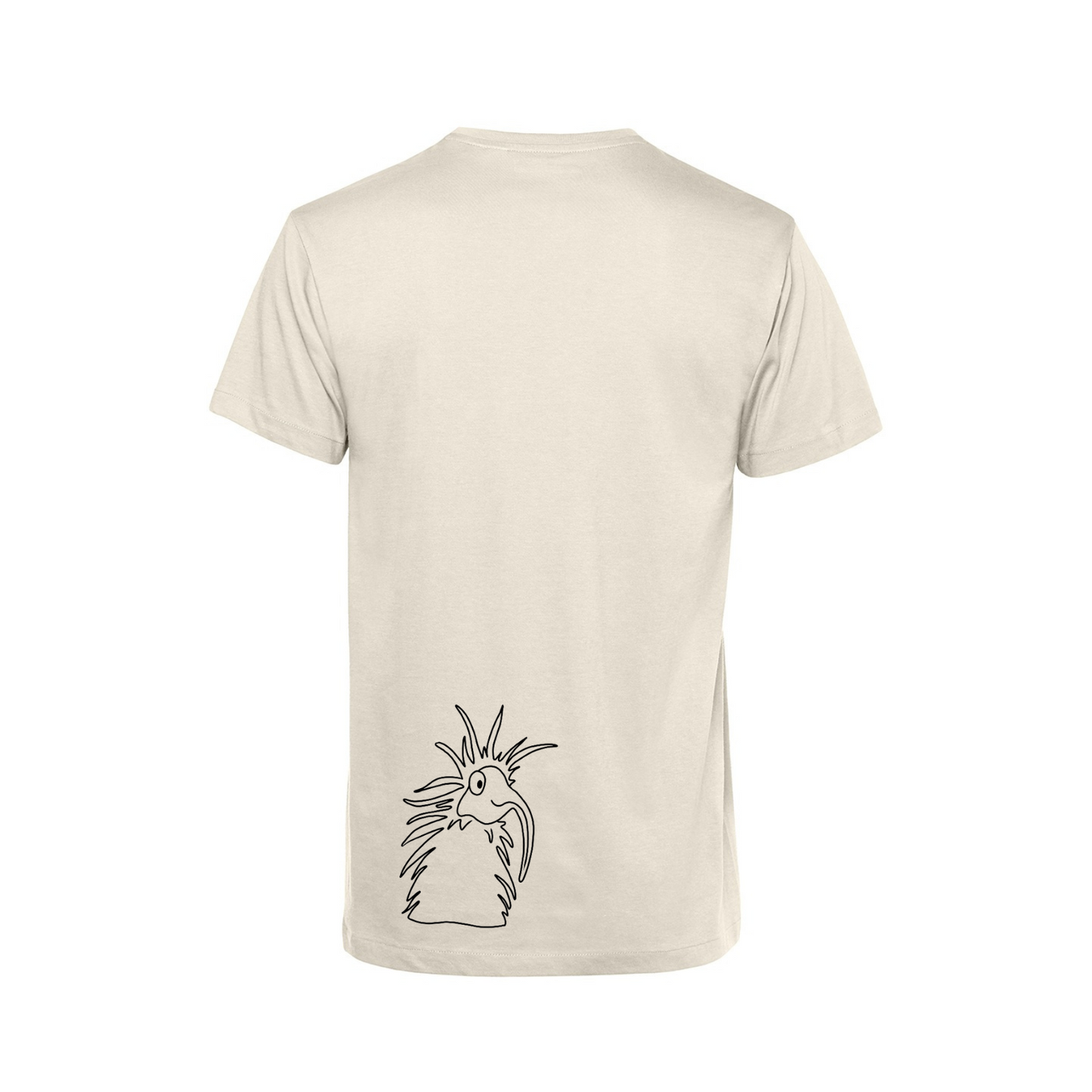 KVC T-Shirt Waldrapp umrandet Herren
