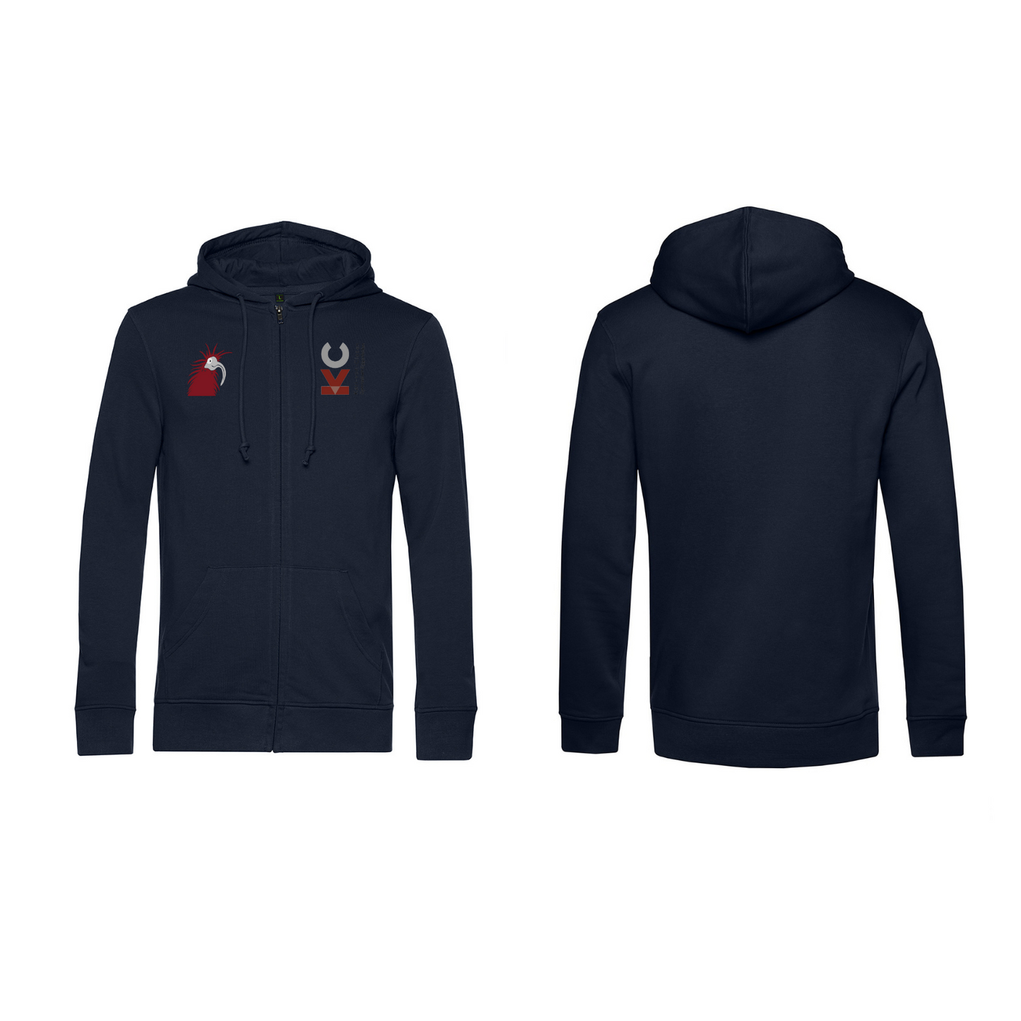 KVC Jacke Doppeldruck in Farbe