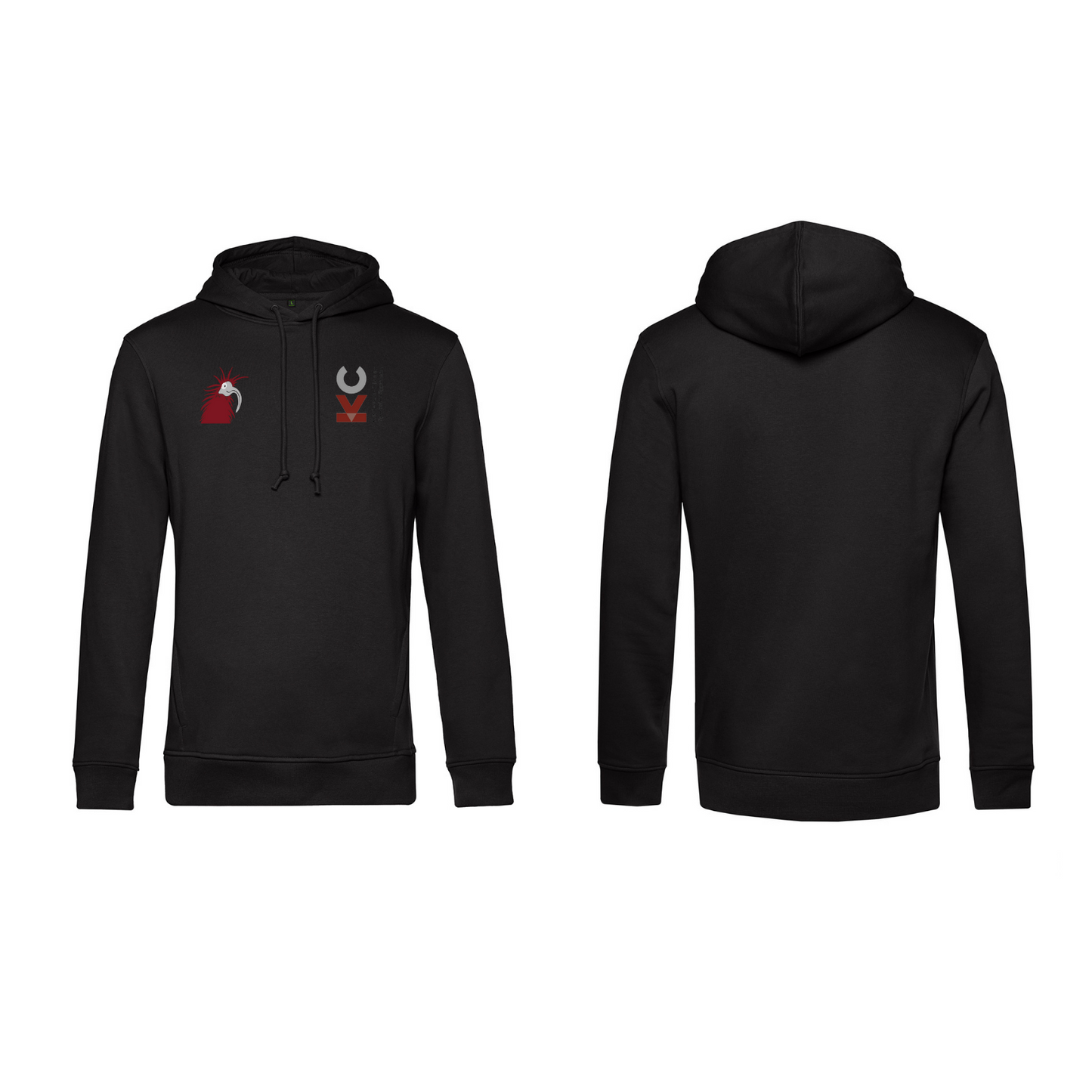 KVC Hoodie Kinder Doppeldruck in Farbe