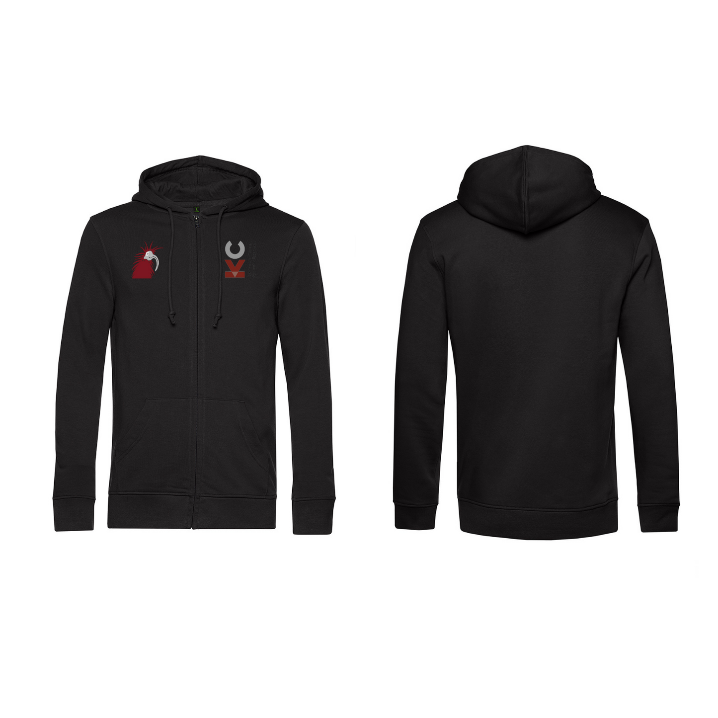 KVC Jacke Doppeldruck in Farbe