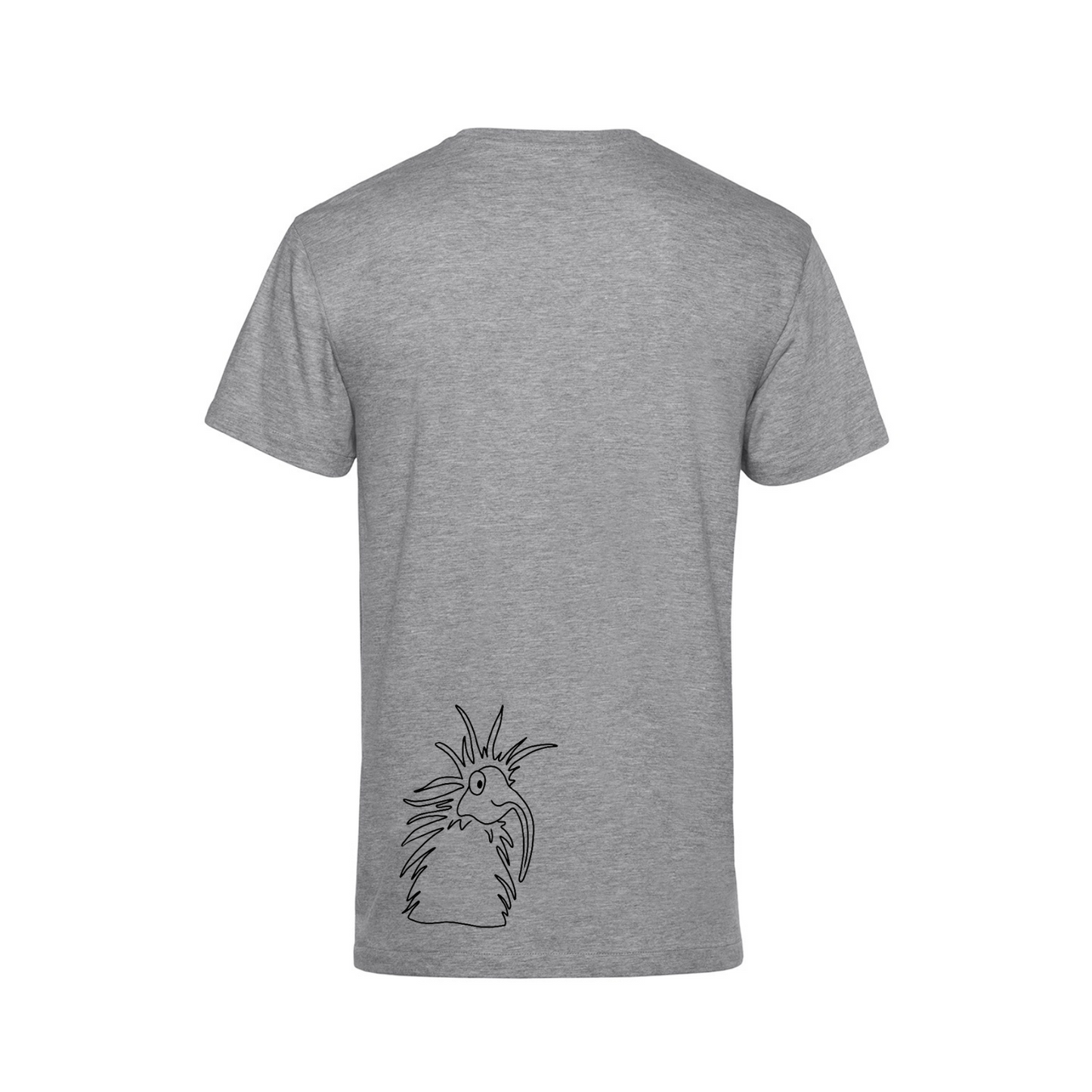 KVC T-Shirt Waldrapp umrandet Herren