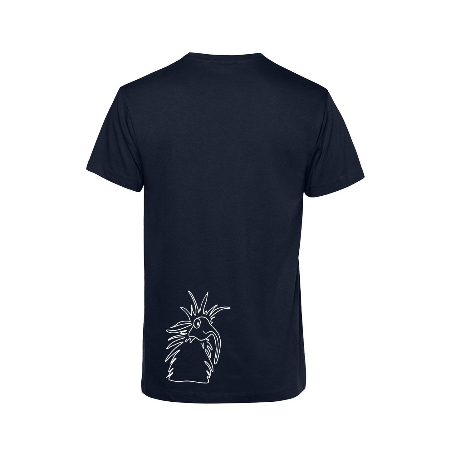 KVC T-Shirt Waldrapp umrandet Herren
