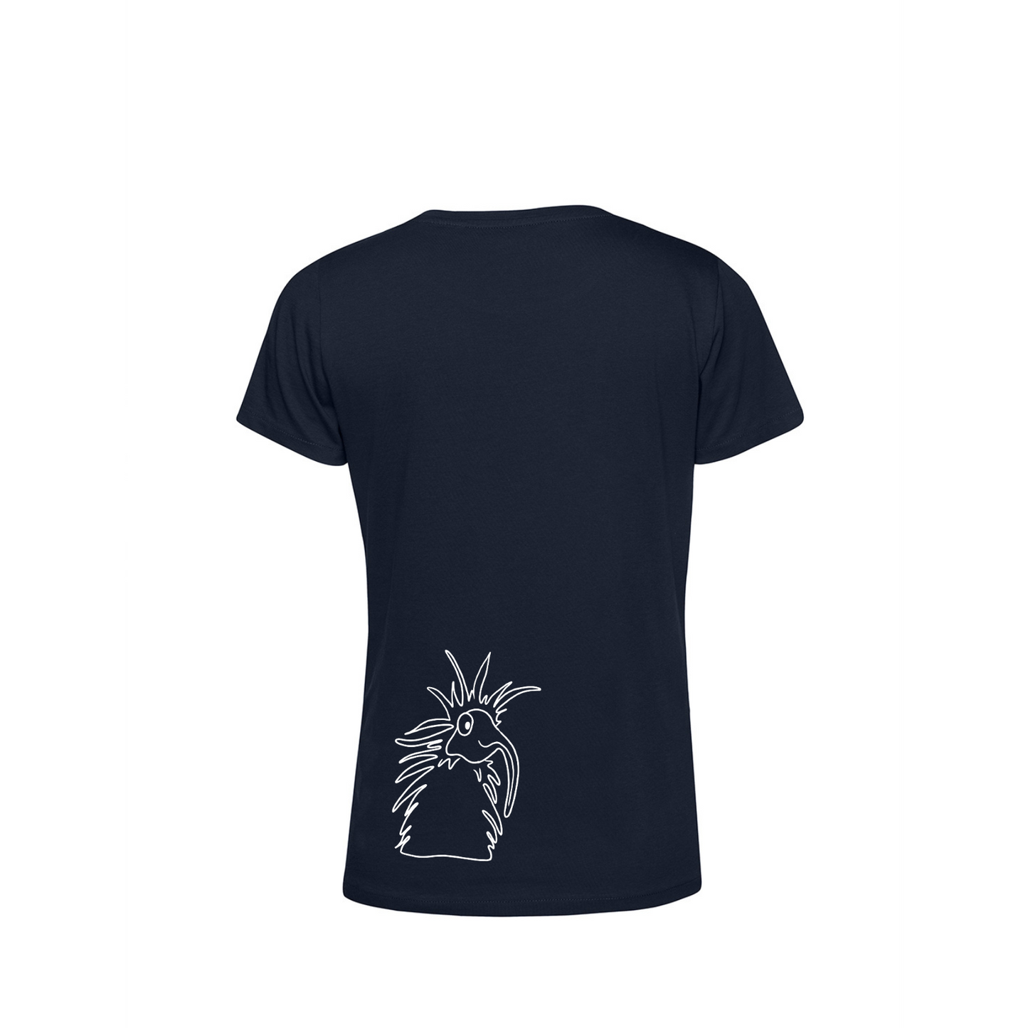 KVC T-Shirt Waldrapp umrandet Damen