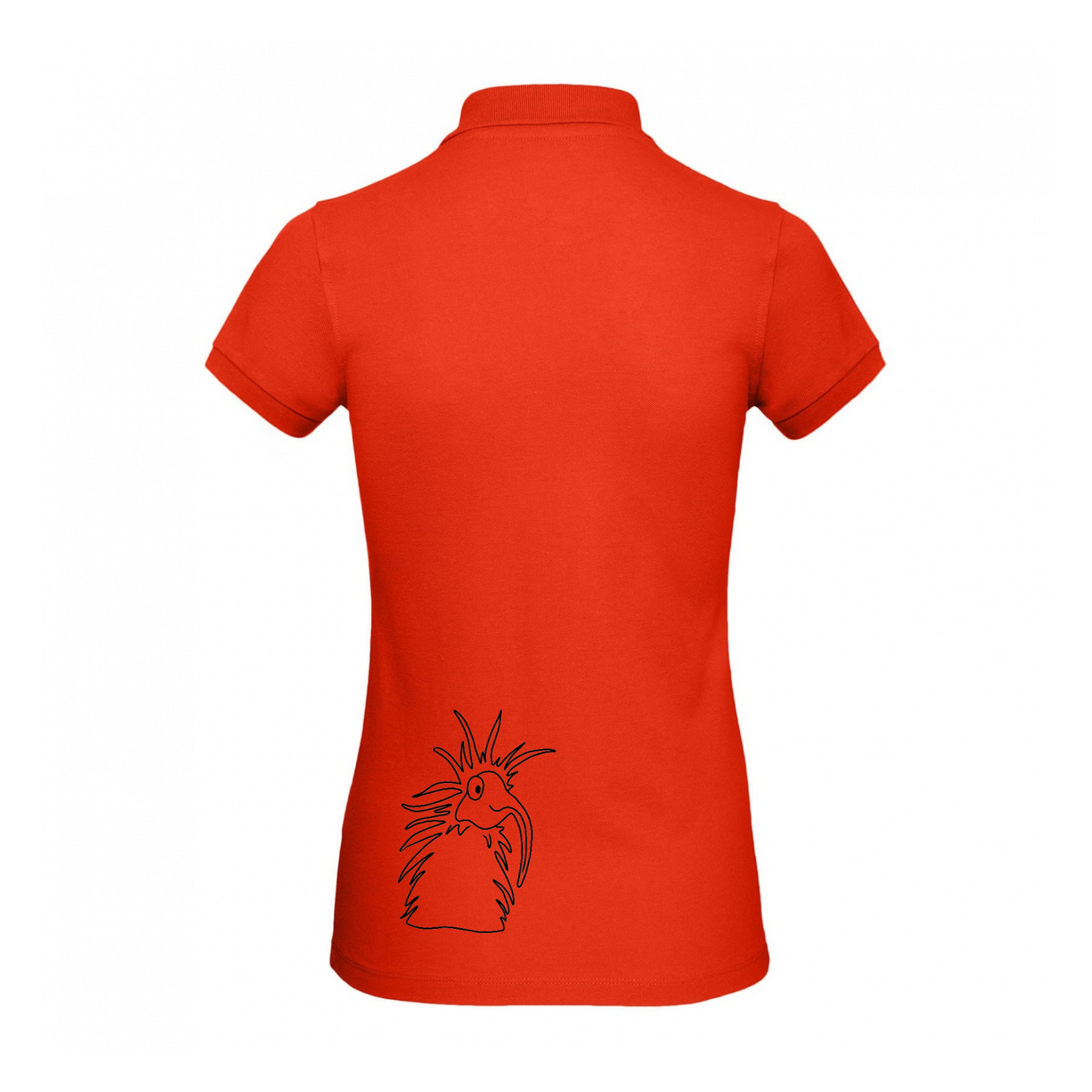 KVC Poloshirt Waldrapp Damen