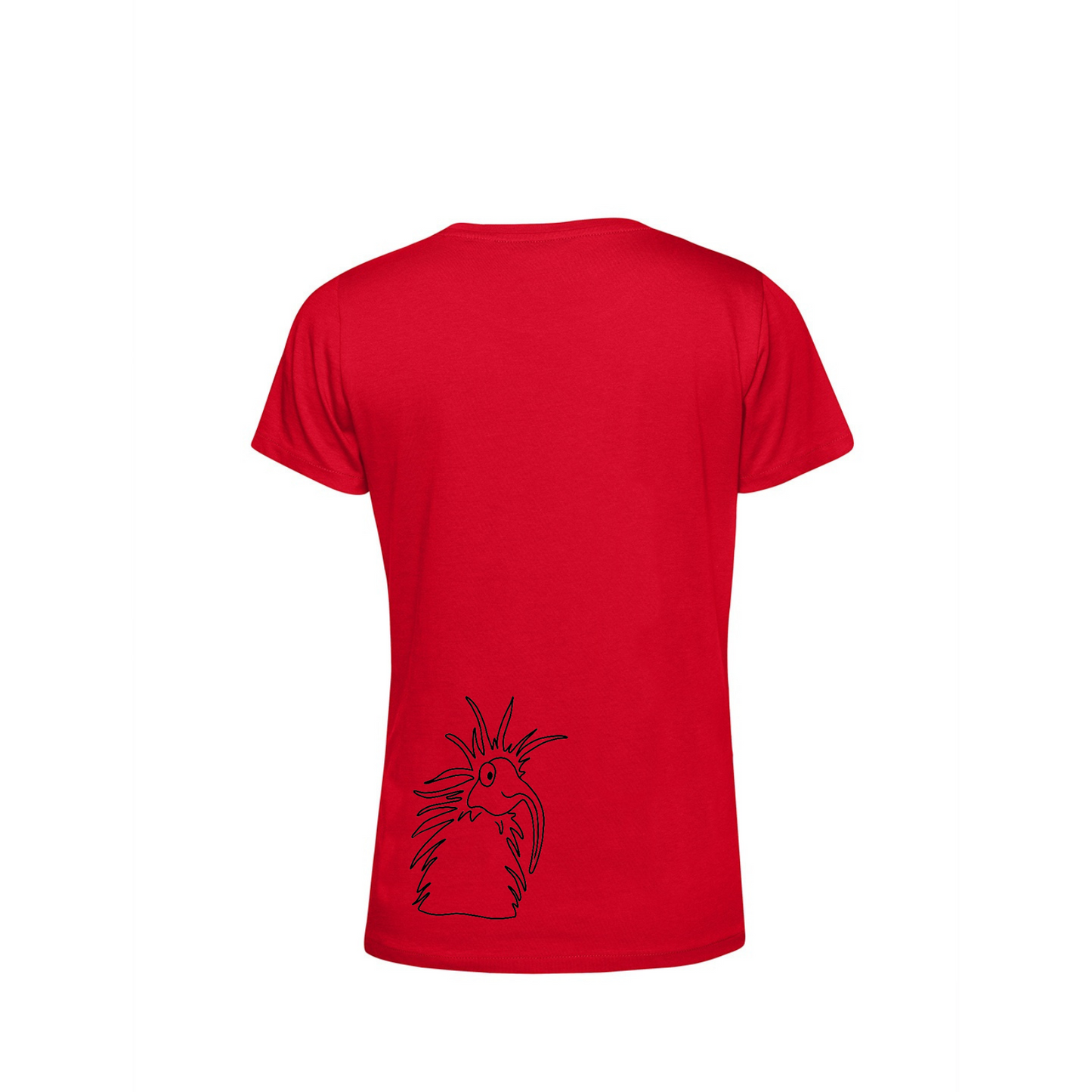 KVC T-Shirt Waldrapp umrandet Damen