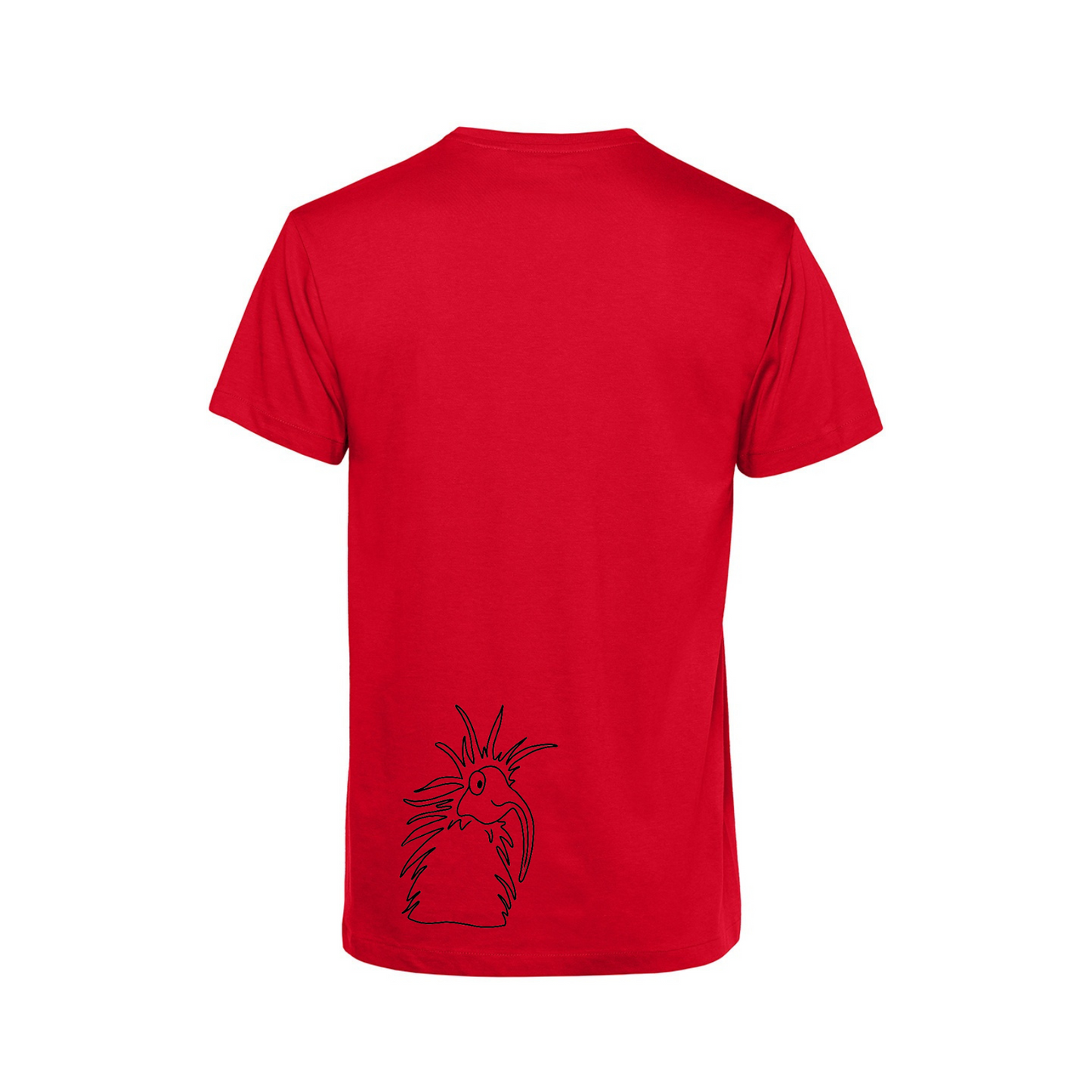 KVC T-Shirt Waldrapp umrandet Herren