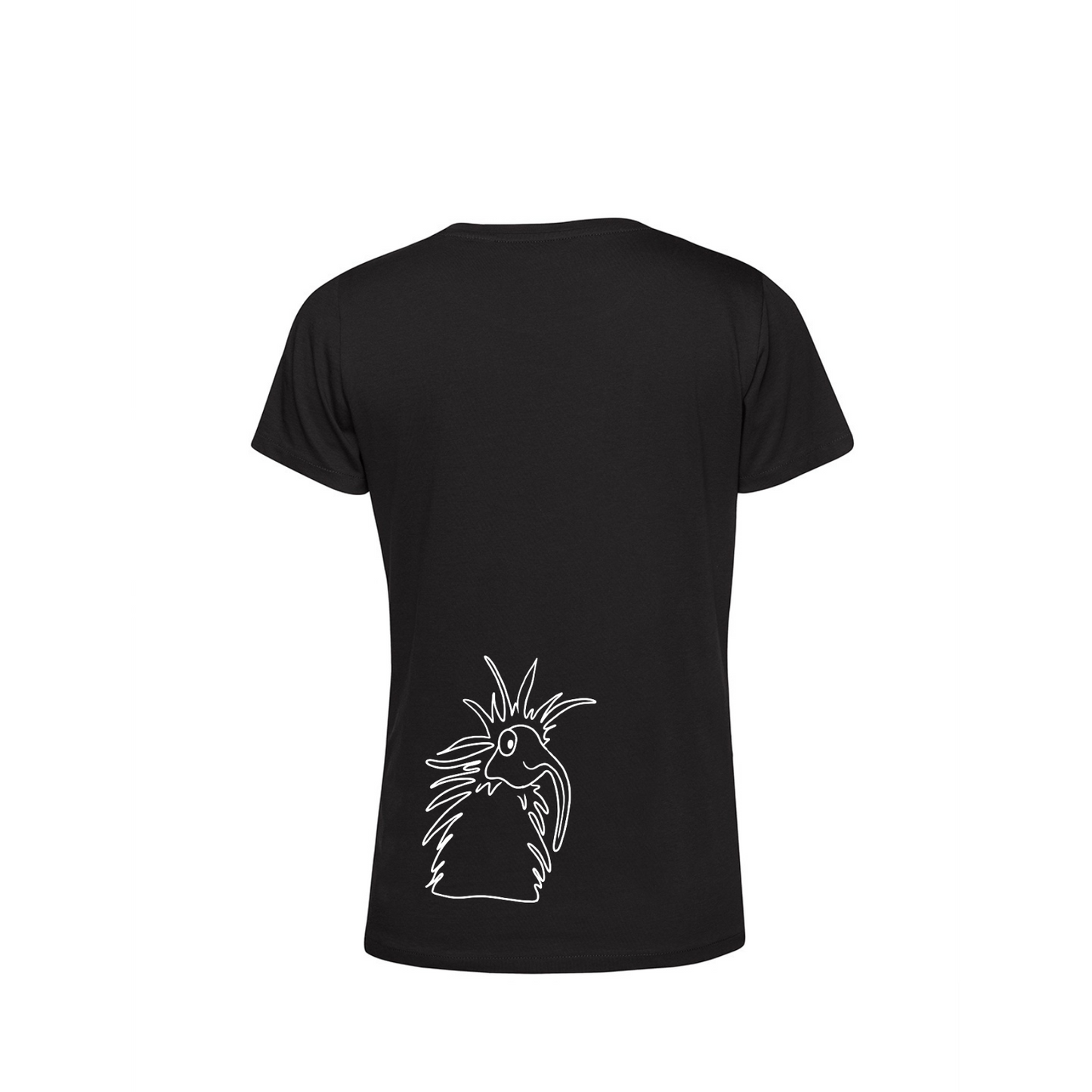 KVC T-Shirt Waldrapp umrandet Damen