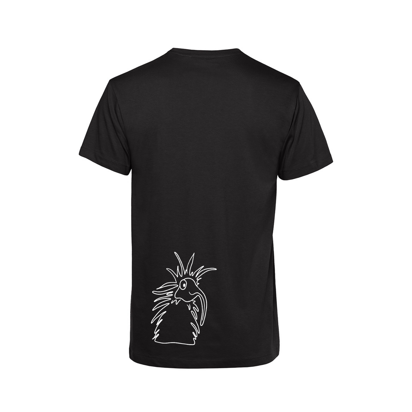 KVC T-Shirt Waldrapp umrandet Herren